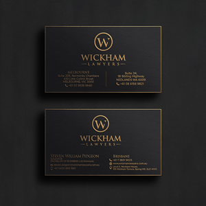 Visitenkarten-Design von WellDesign für dieses Projekt | Design: #33651031