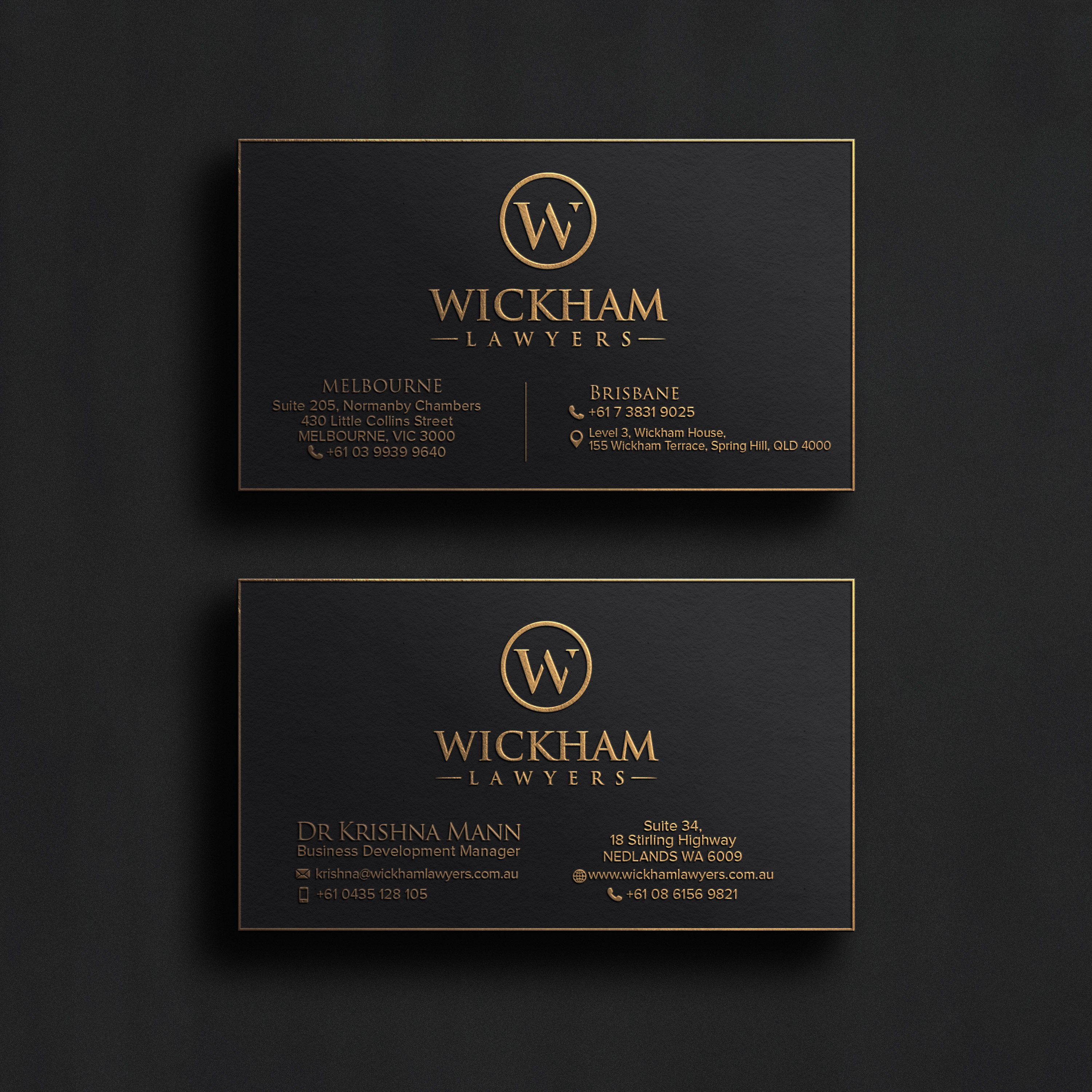 Business Card Design by WellDesign for this project | Design #33651032
