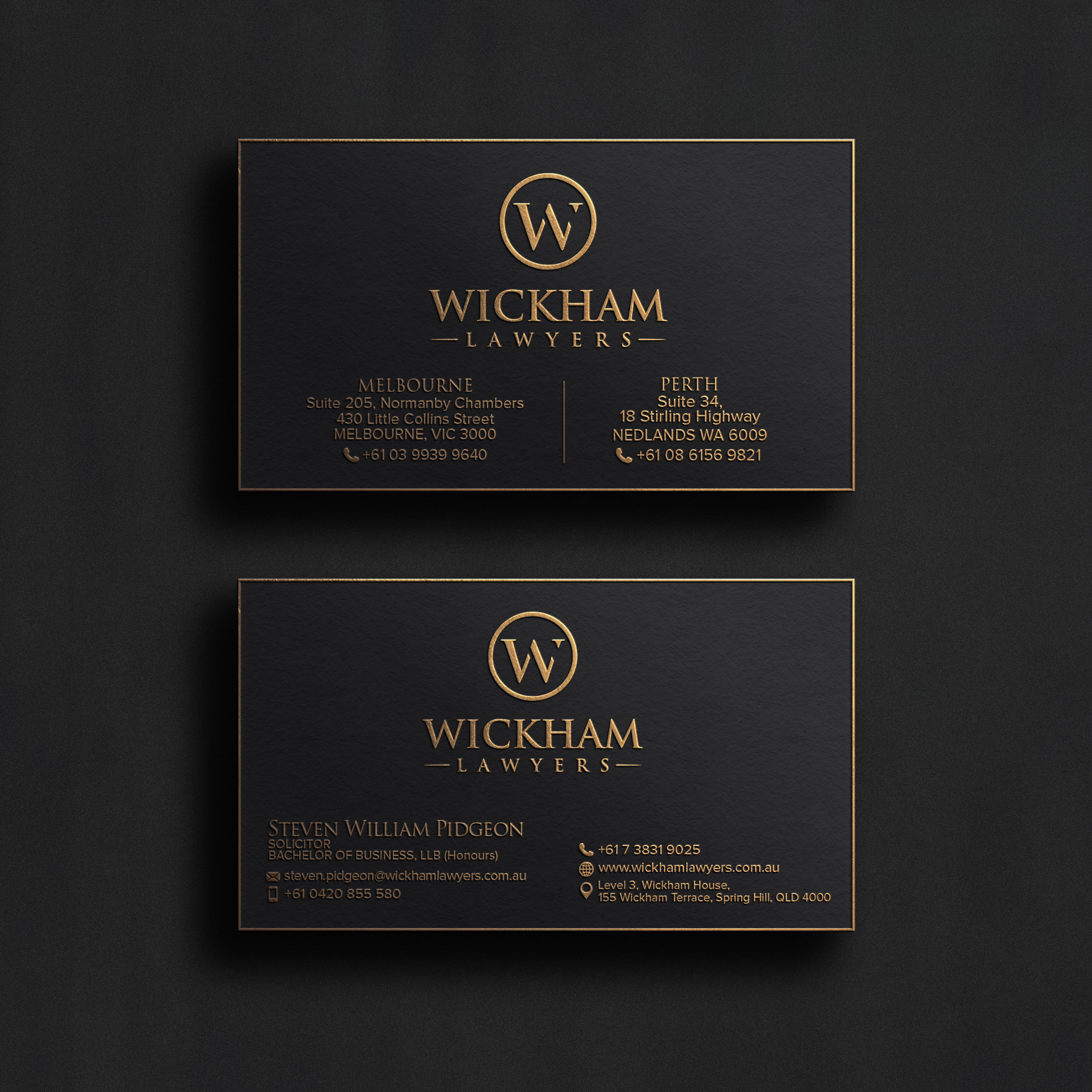 Visitenkarten-Design von WellDesign für dieses Projekt | Design: #33653284