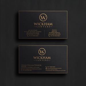 Visitenkarten-Design von WellDesign für dieses Projekt | Design: #33653284