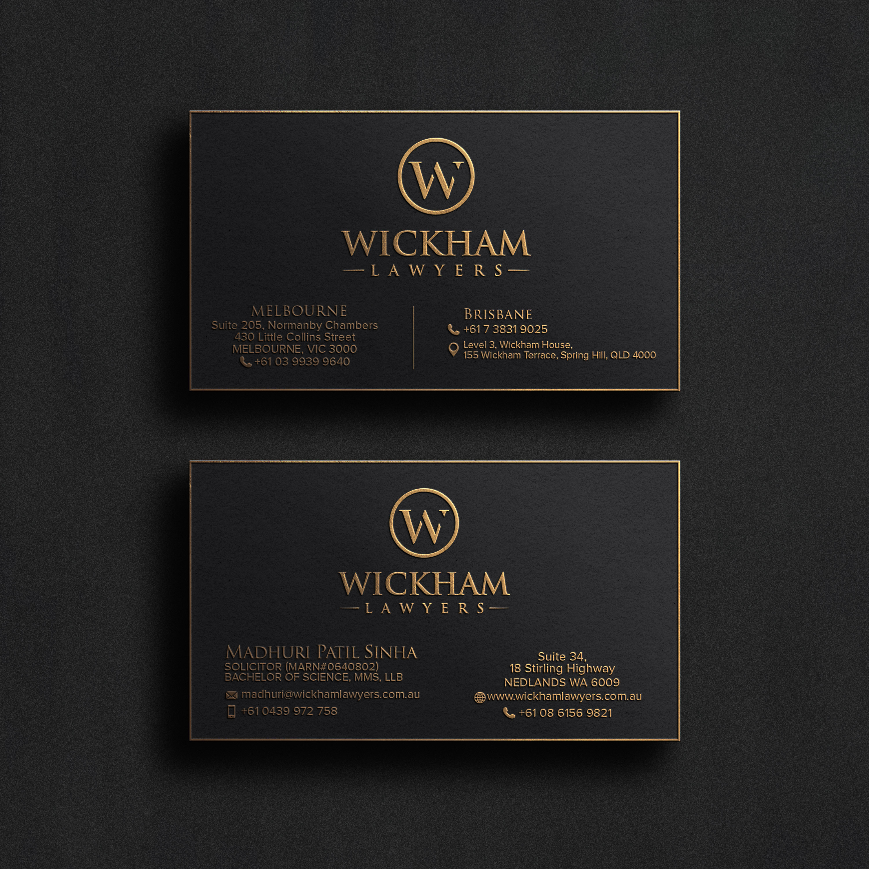 Business Card Design by WellDesign for this project | Design #33660584