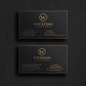 Visitenkarten-Design von WellDesign für dieses Projekt | Design: #33660584