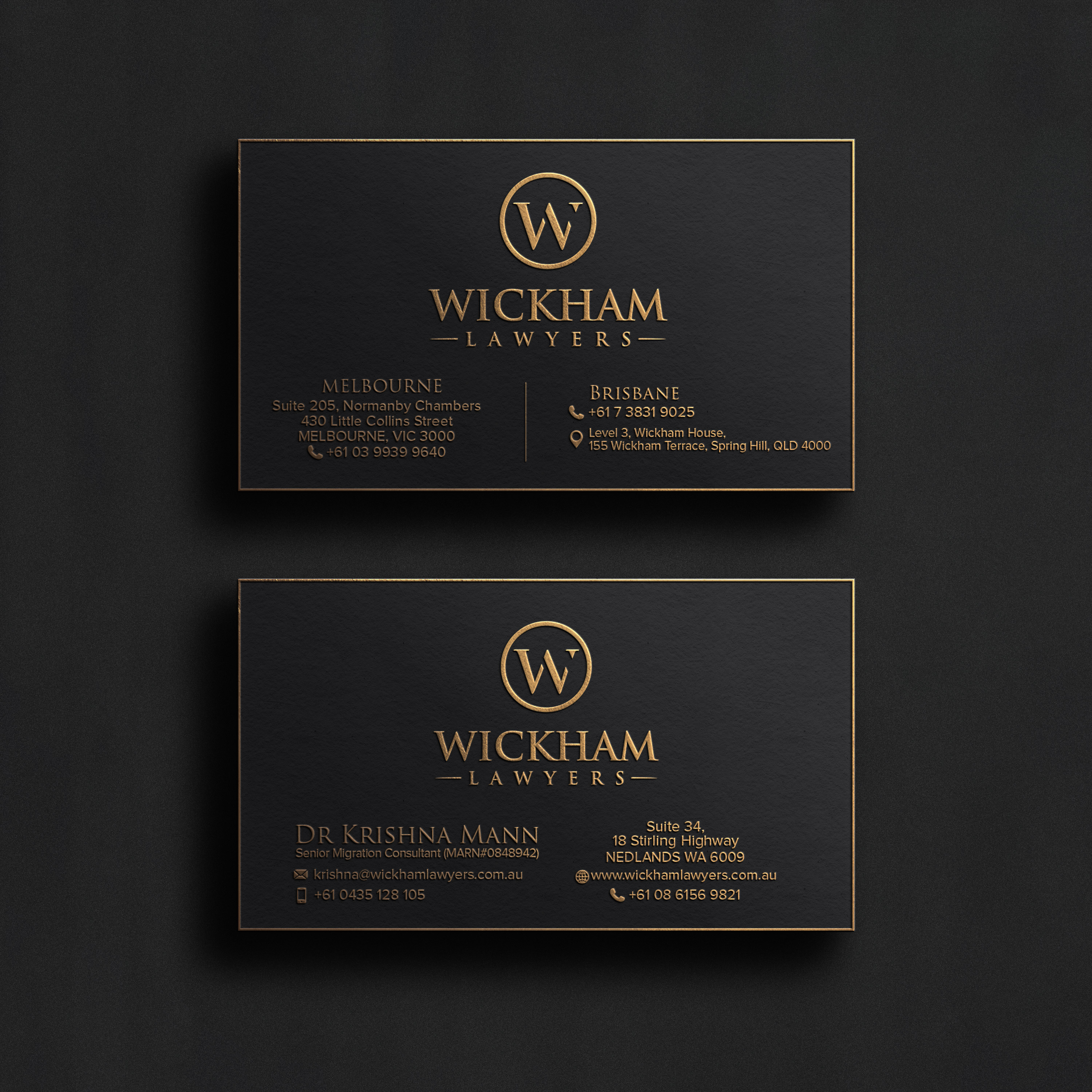 Business Card Design by WellDesign for this project | Design #33660585