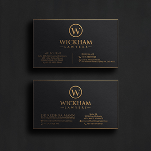 Visitenkarten-Design von WellDesign für dieses Projekt | Design: #33660585