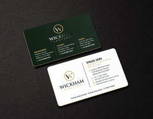 Business Card Design by Sun Moon Graphic Designer for this project | Design #33196998