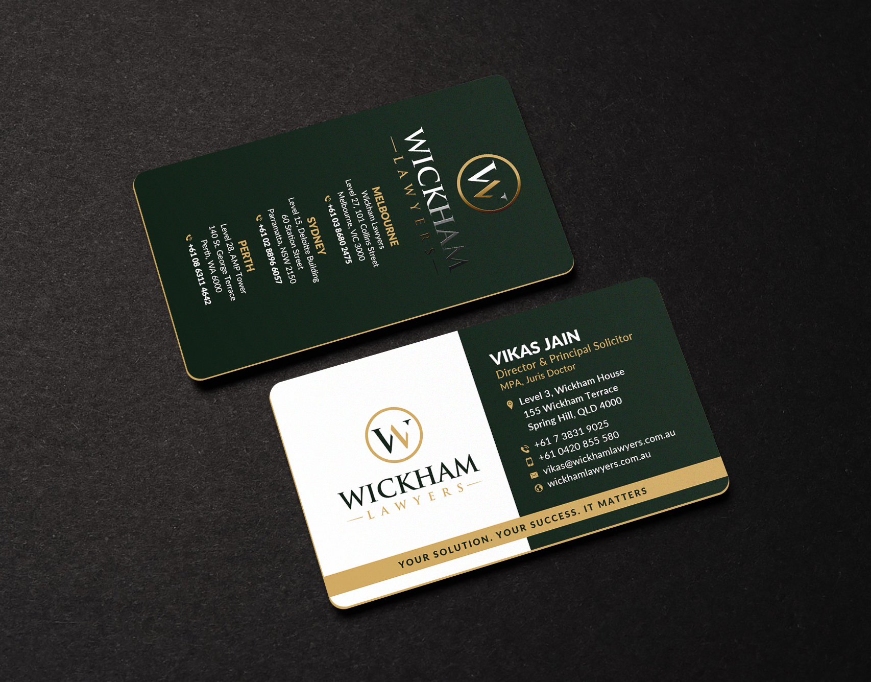Business Card Design by Sun Moon Graphic Designer for this project | Design #33196999