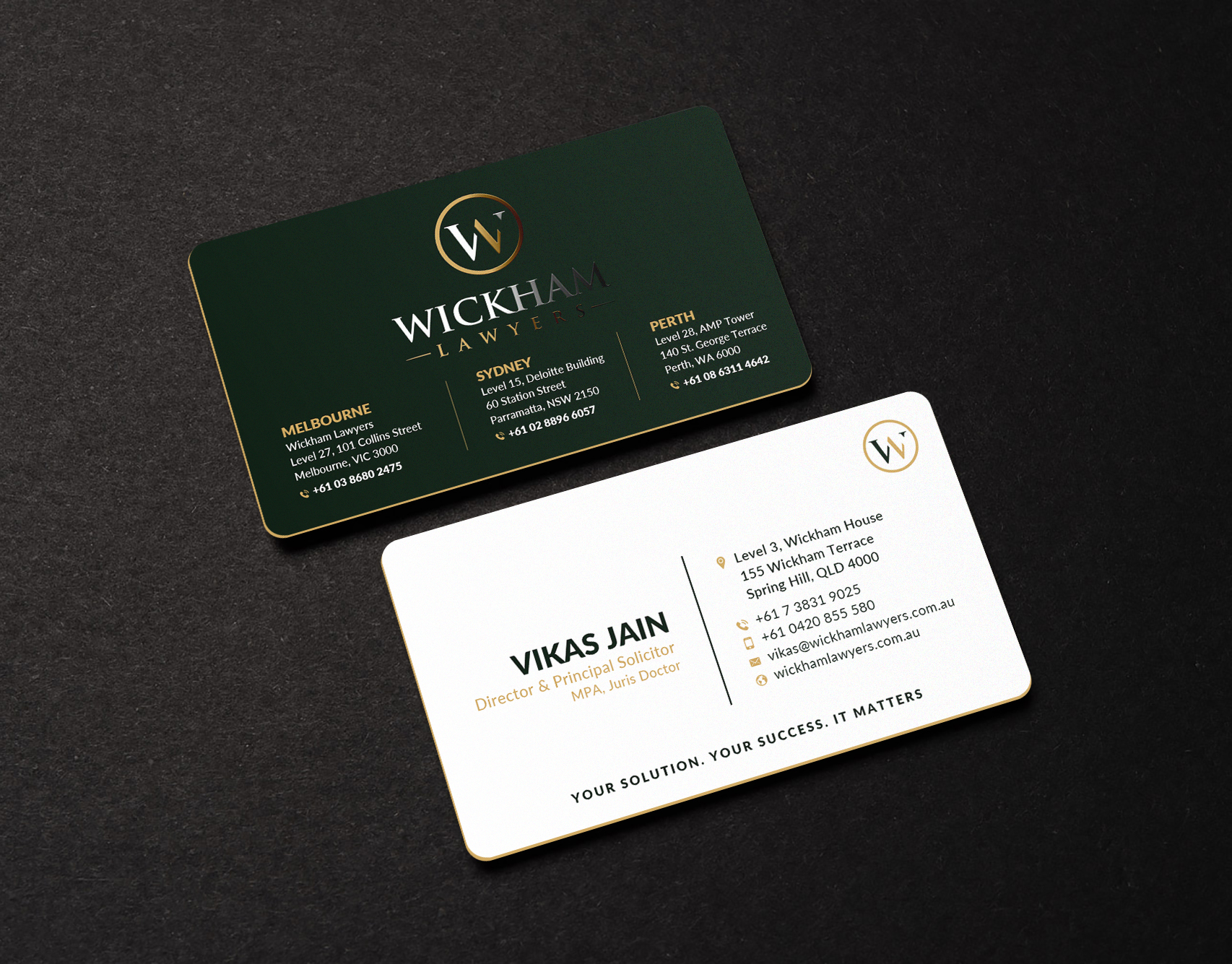 Business Card Design by Sun Moon Graphic Designer for this project | Design #33197000