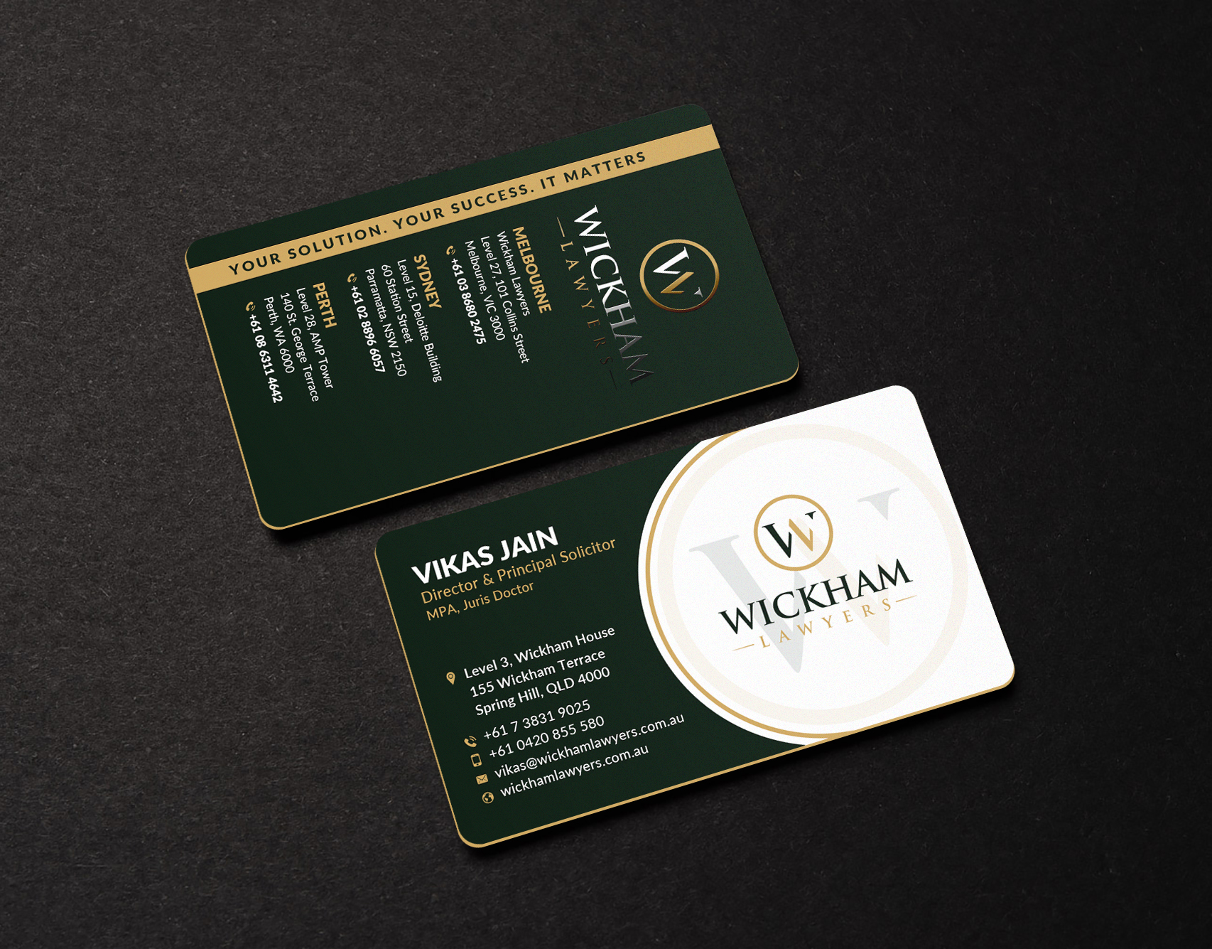 Business Card Design by Sun Moon Graphic Designer for this project | Design #33197001