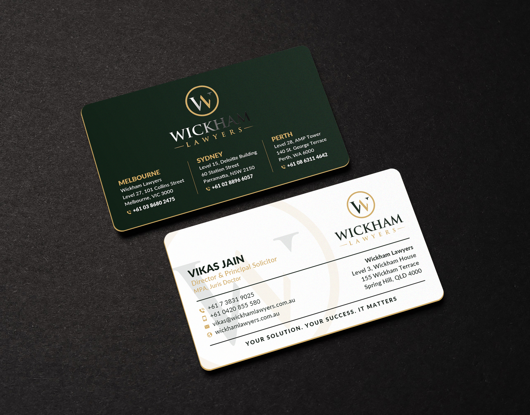 Business Card Design by Sun Moon Graphic Designer for this project | Design #33197002