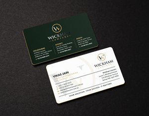 Visitenkarten-Design von Sun Moon Graphic Designer für dieses Projekt | Design: #33197002