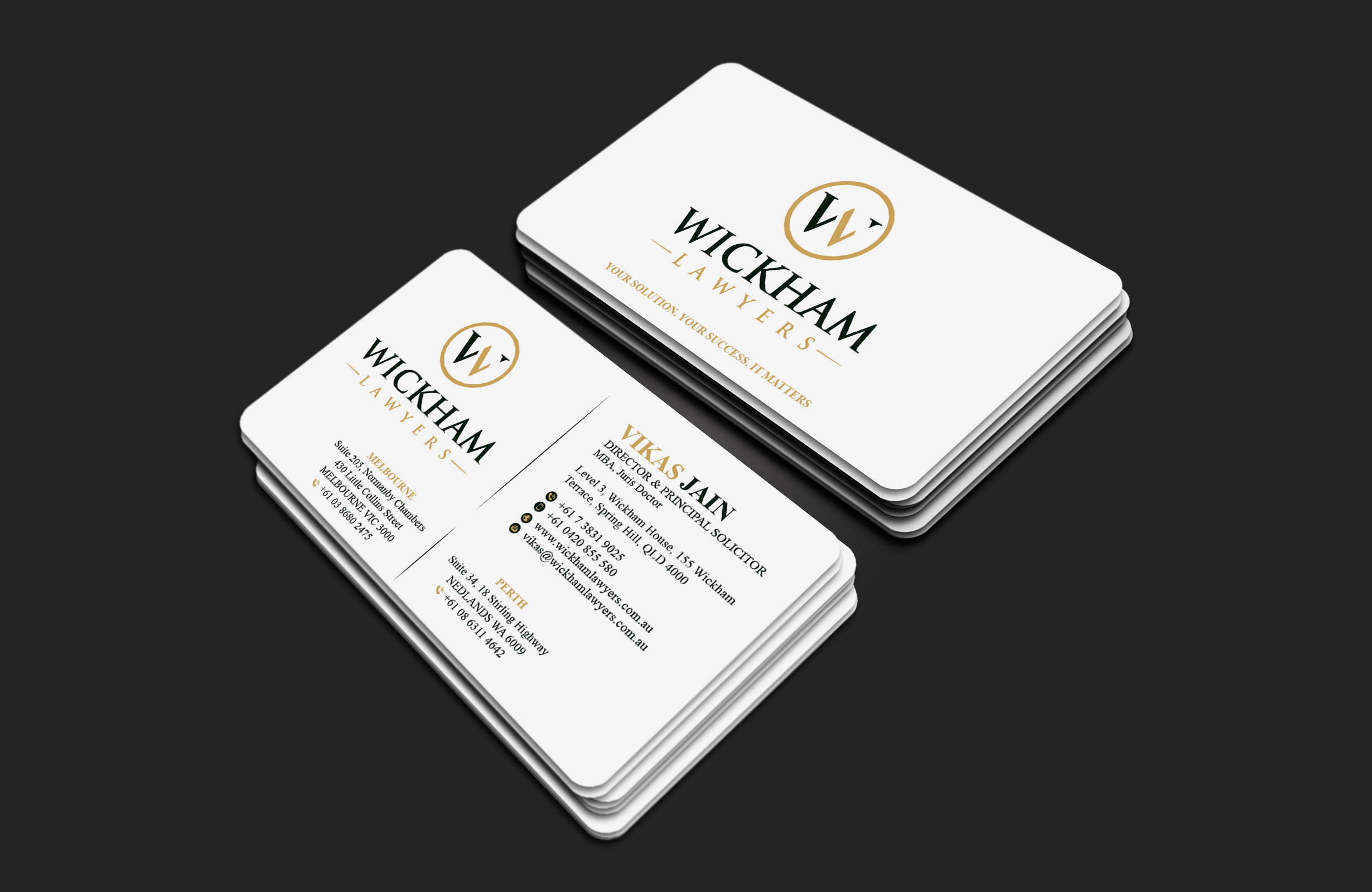 Business Card Design by DesignerShahadat for this project | Design #33195727