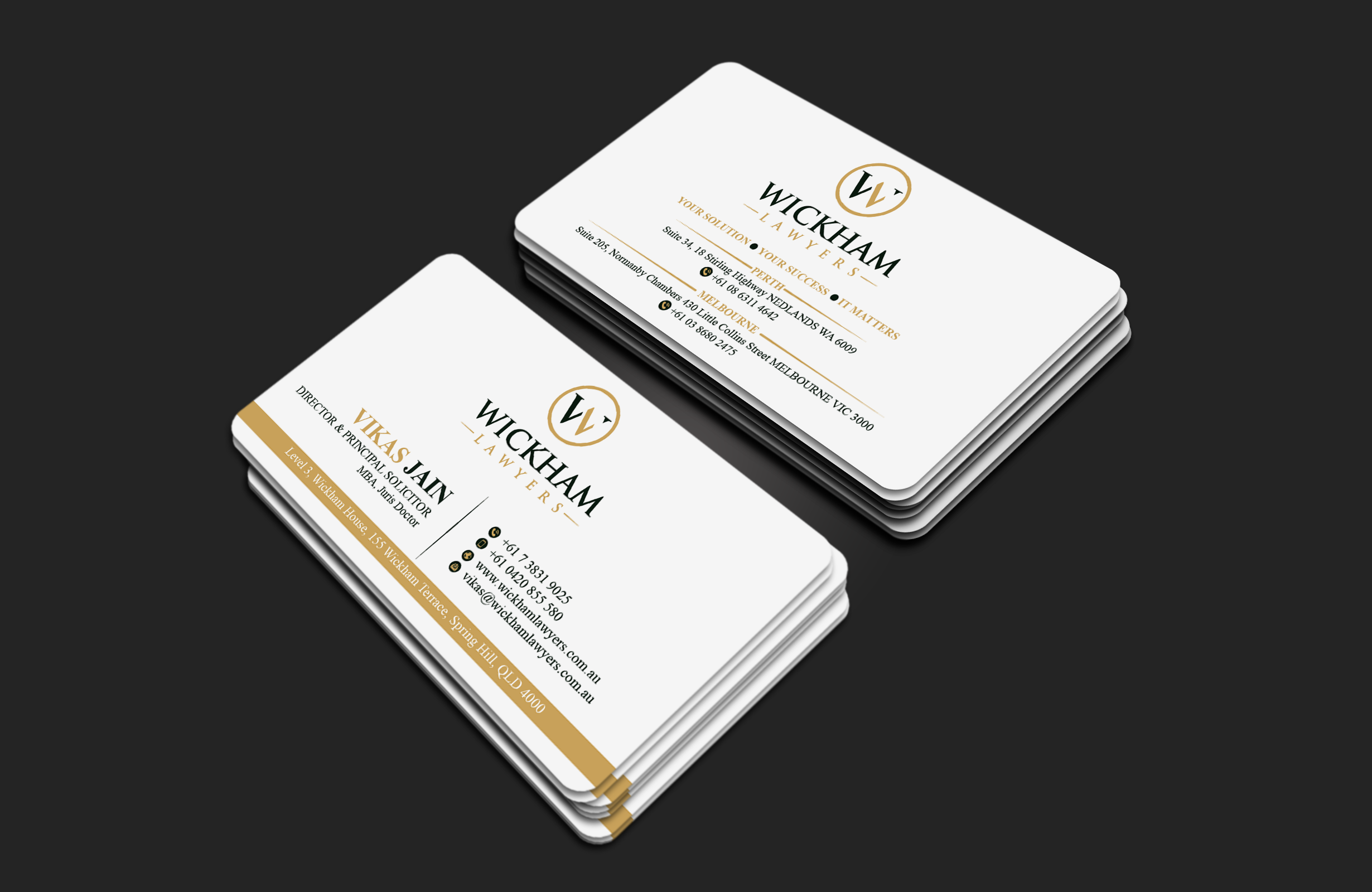 Business Card Design by DesignerShahadat for this project | Design #33200378