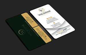 Business Card Design by DesignerShahadat for this project | Design: #33200381