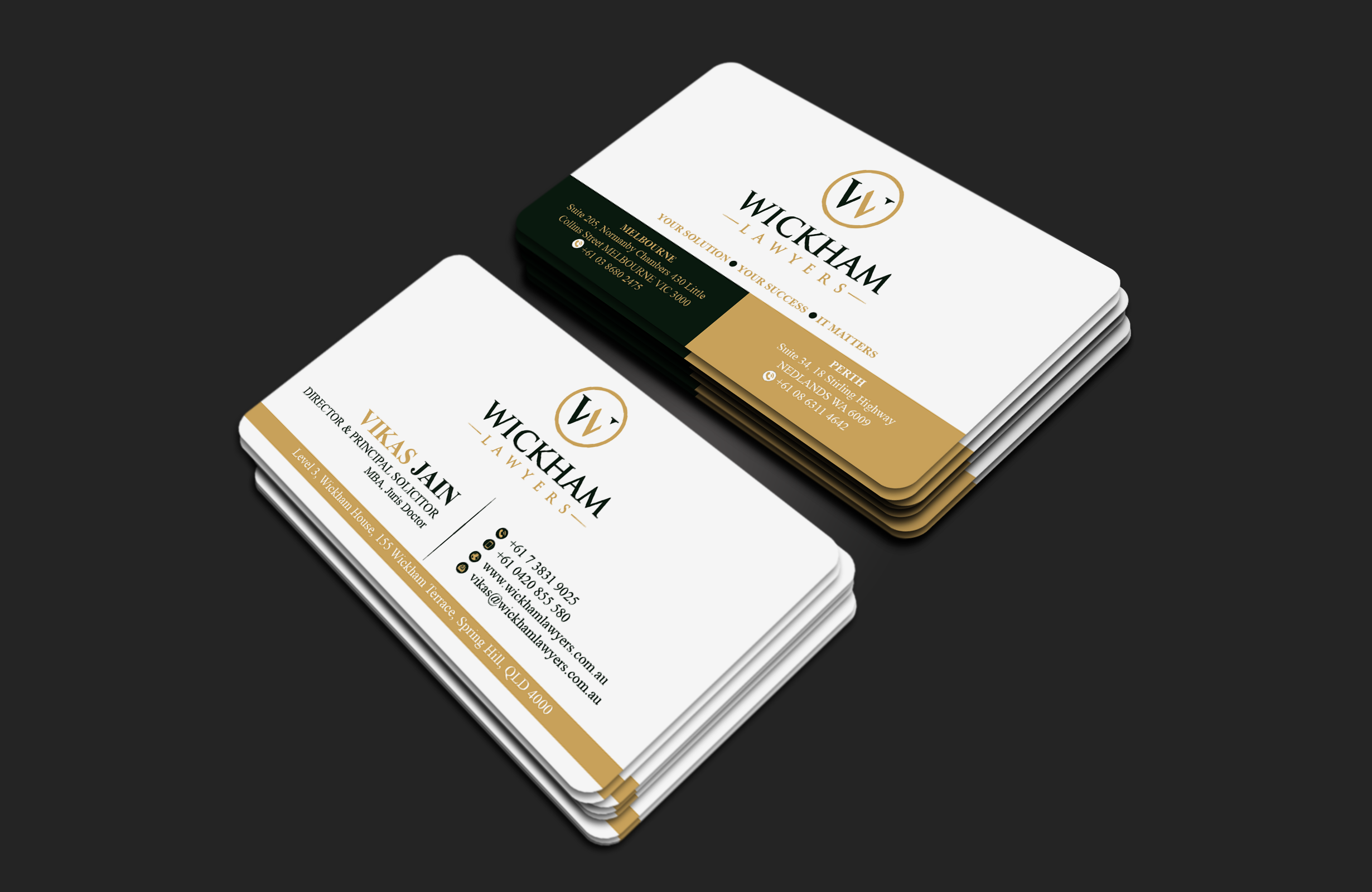 Business Card Design by DesignerShahadat for this project | Design #33200388