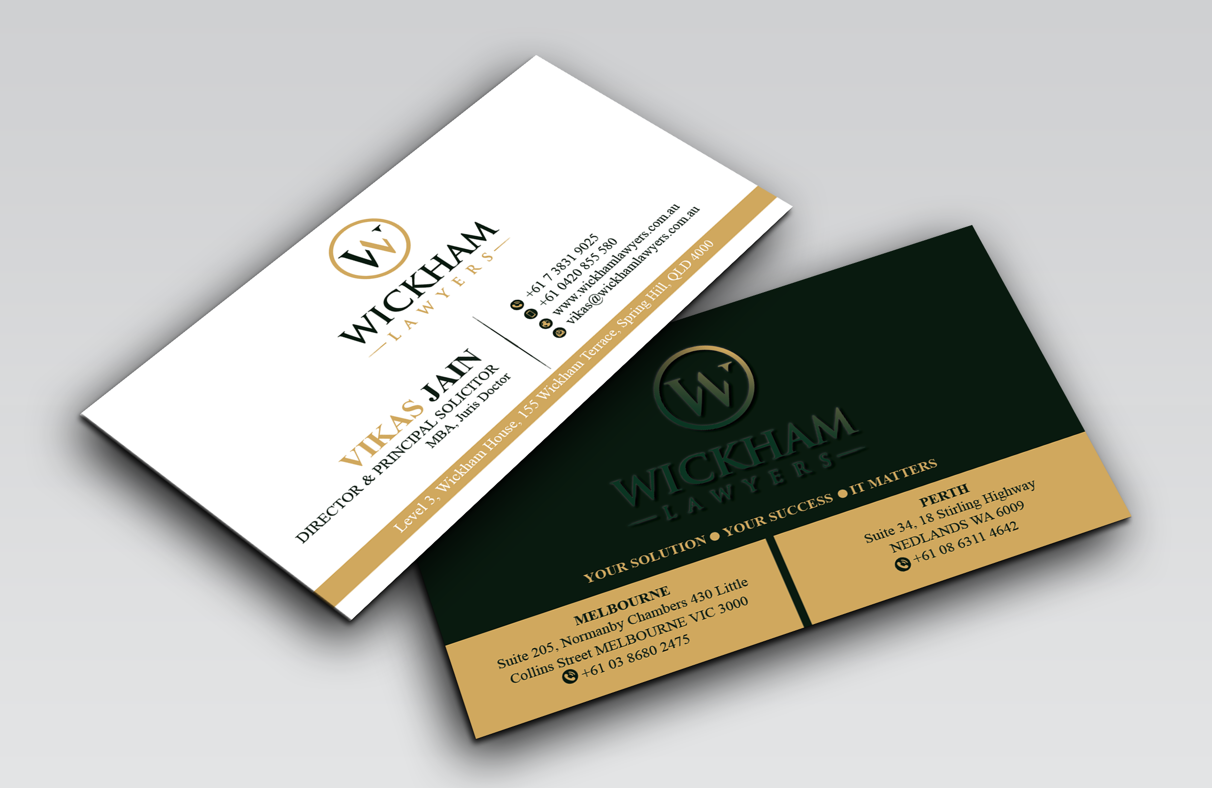 Business Card Design by DesignerShahadat for this project | Design #33200389