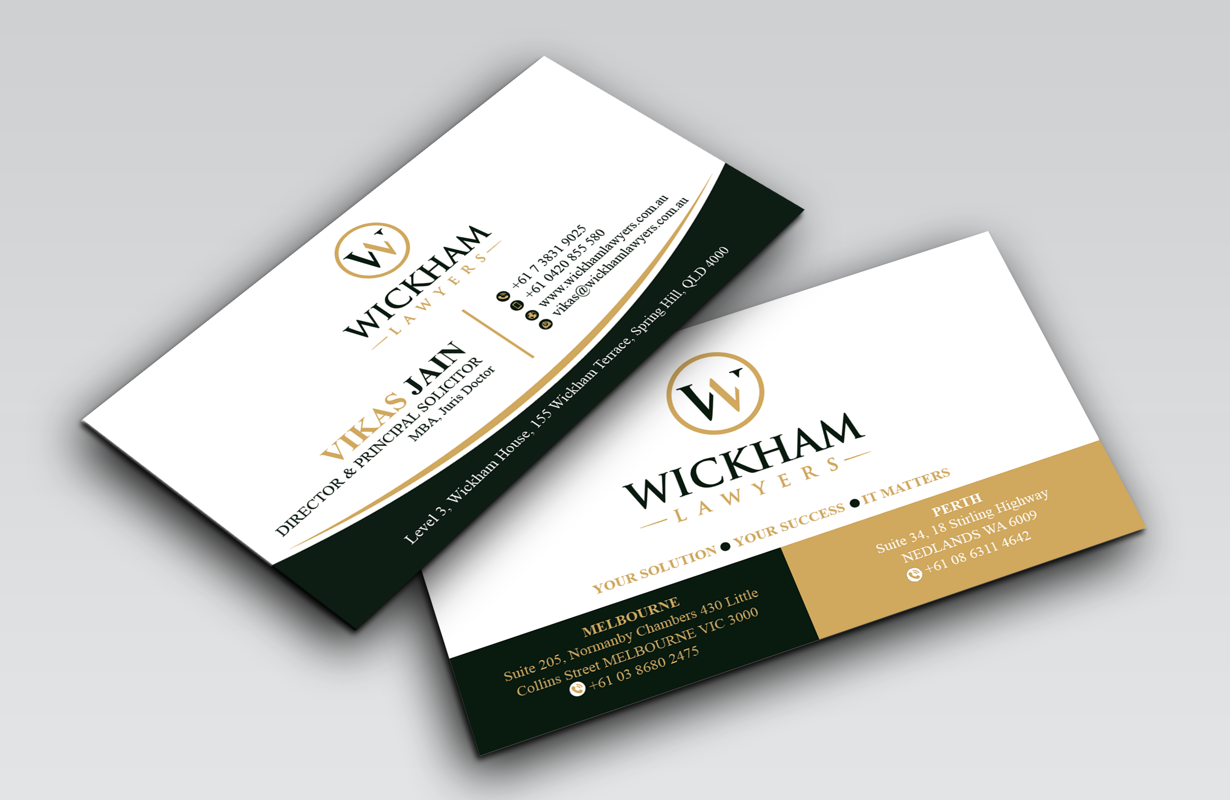 Business Card Design by DesignerShahadat for this project | Design #33200394