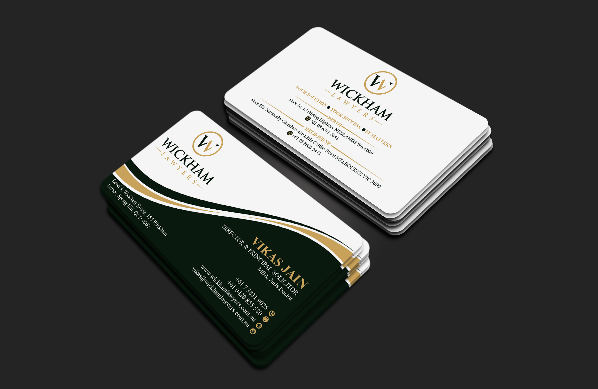 Business Card Design by DesignerShahadat for this project | Design #33200395