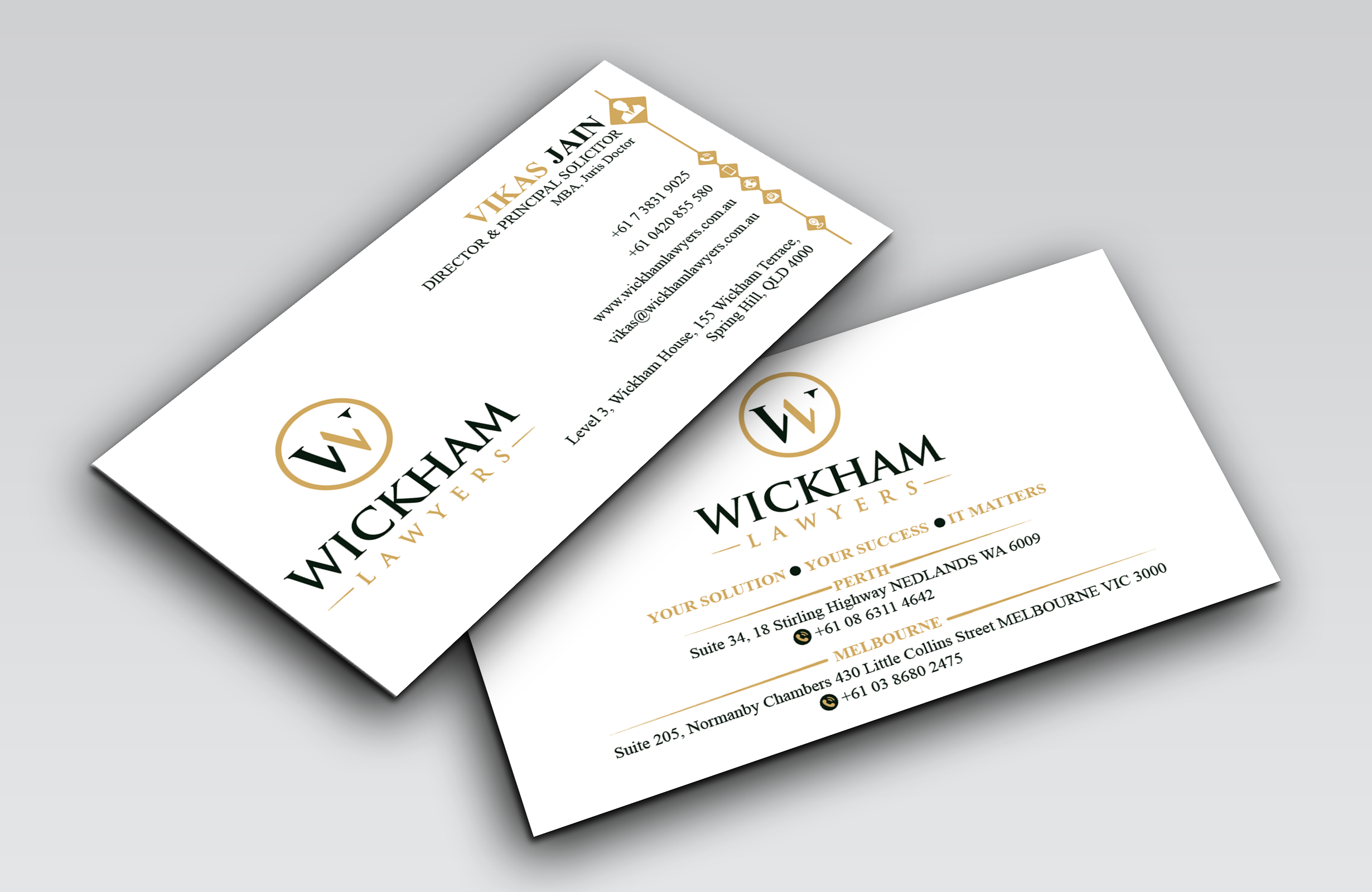 Business Card Design by DesignerShahadat for this project | Design #33200398