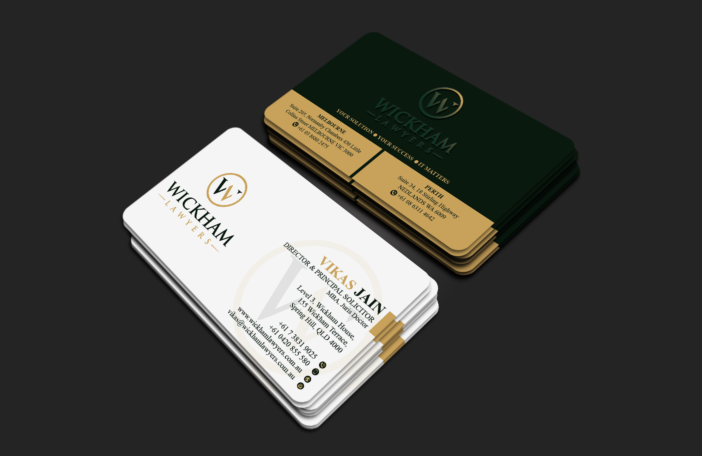 Business Card Design by DesignerShahadat for this project | Design #33200400