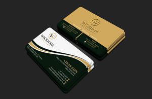 Business Card Design by DesignerShahadat for this project | Design: #33200401