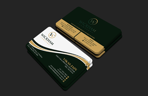 Business Card Design by DesignerShahadat for this project | Design: #33200402