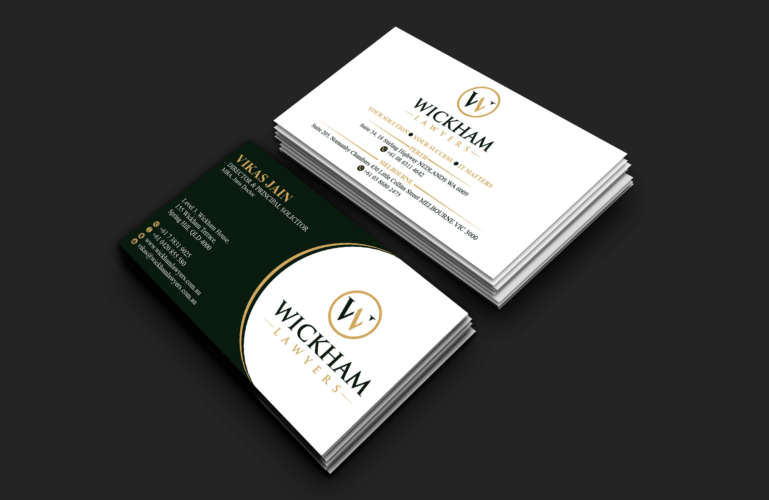 Business Card Design by DesignerShahadat for this project | Design #33200403