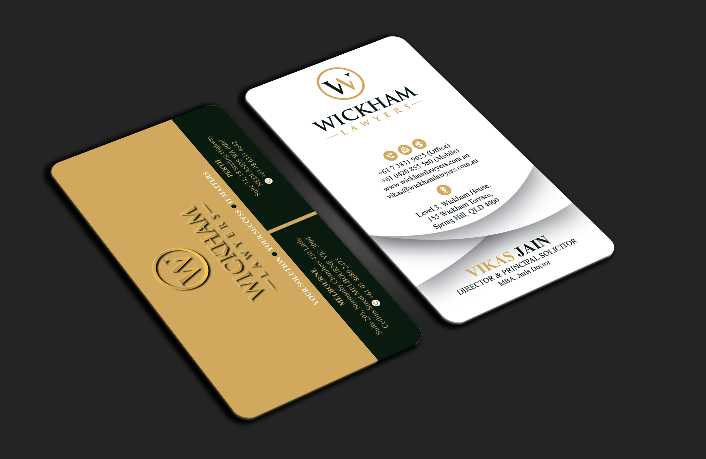 Diseño de Tarjeta de Presentación por DesignerShahadat para este proyecto | Diseño #33200404