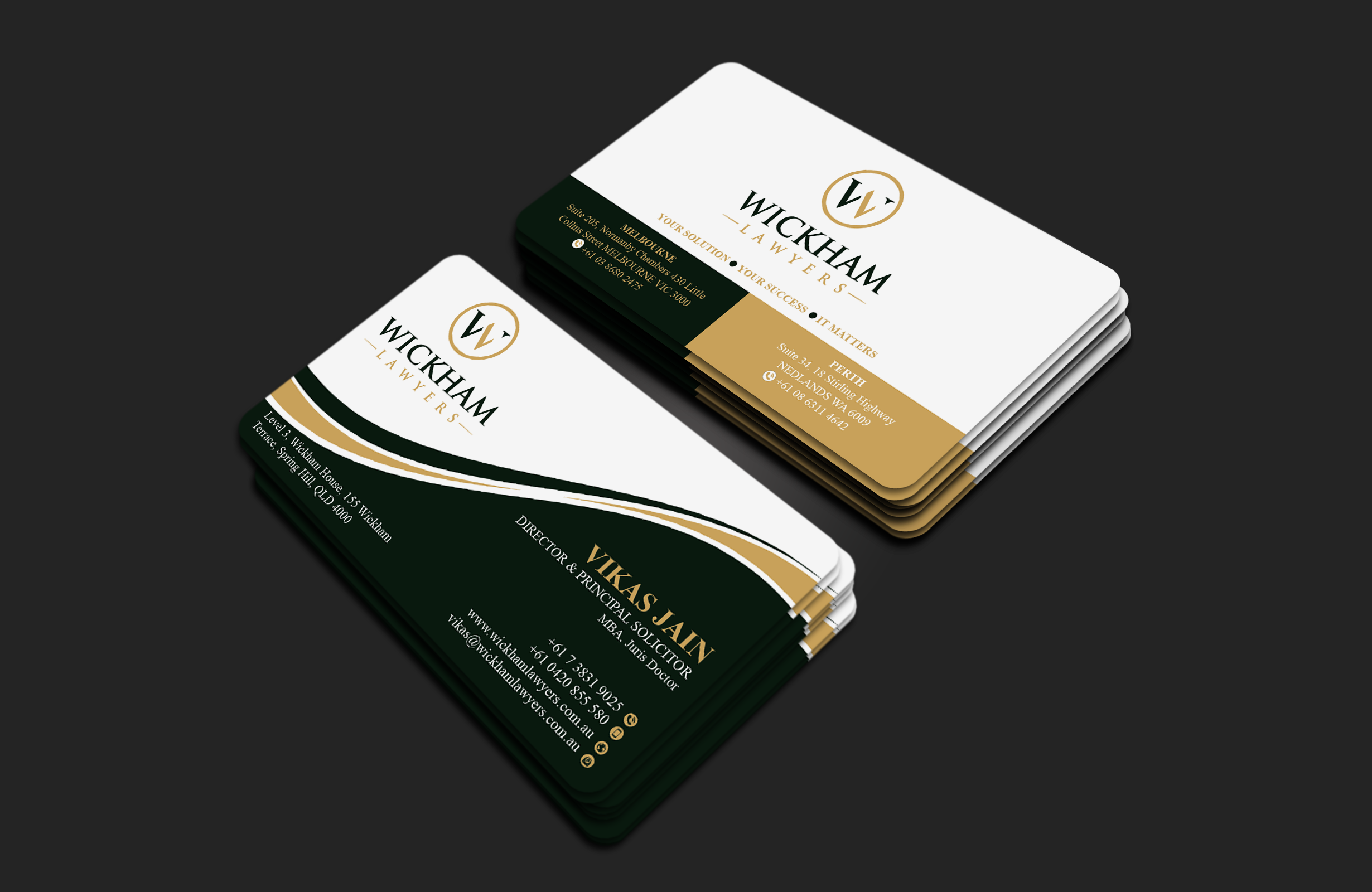Business Card Design by DesignerShahadat for this project | Design #33200409