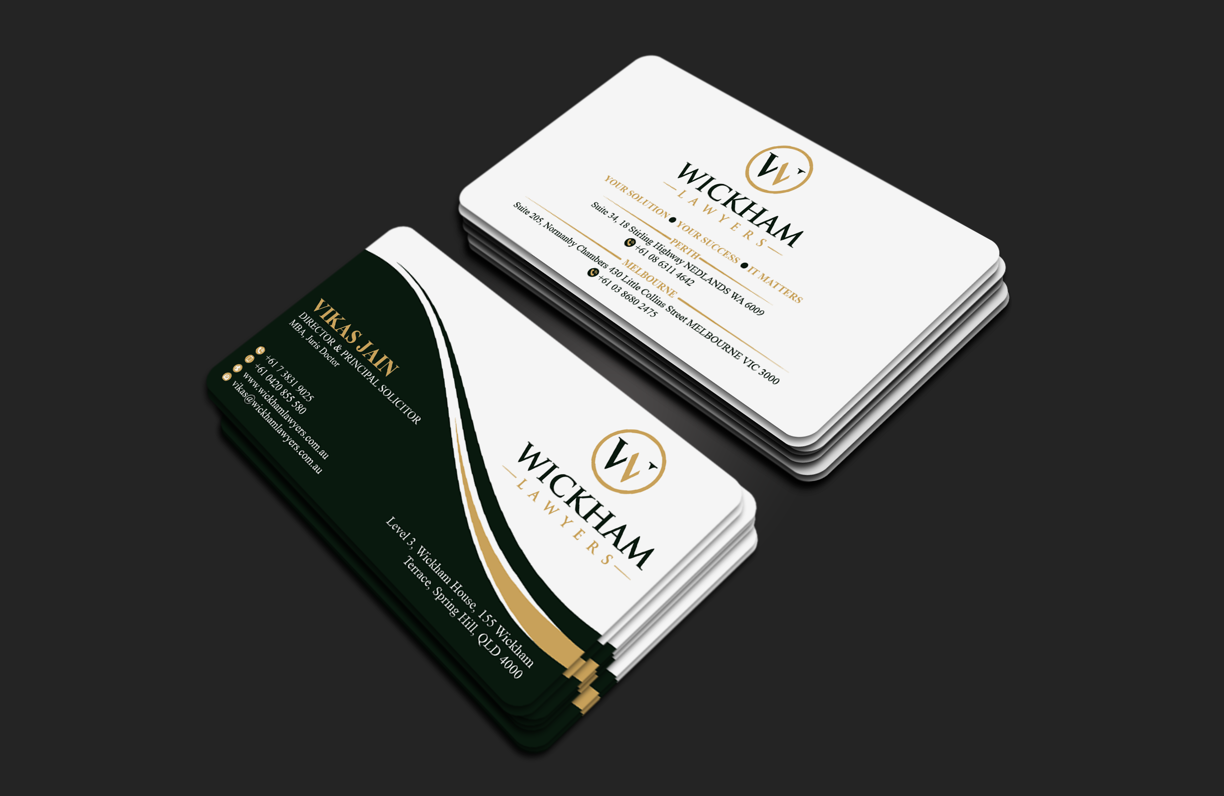 Business Card Design by DesignerShahadat for this project | Design #33200410