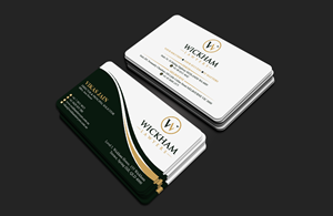 Business Card Design by DesignerShahadat for this project | Design: #33200410