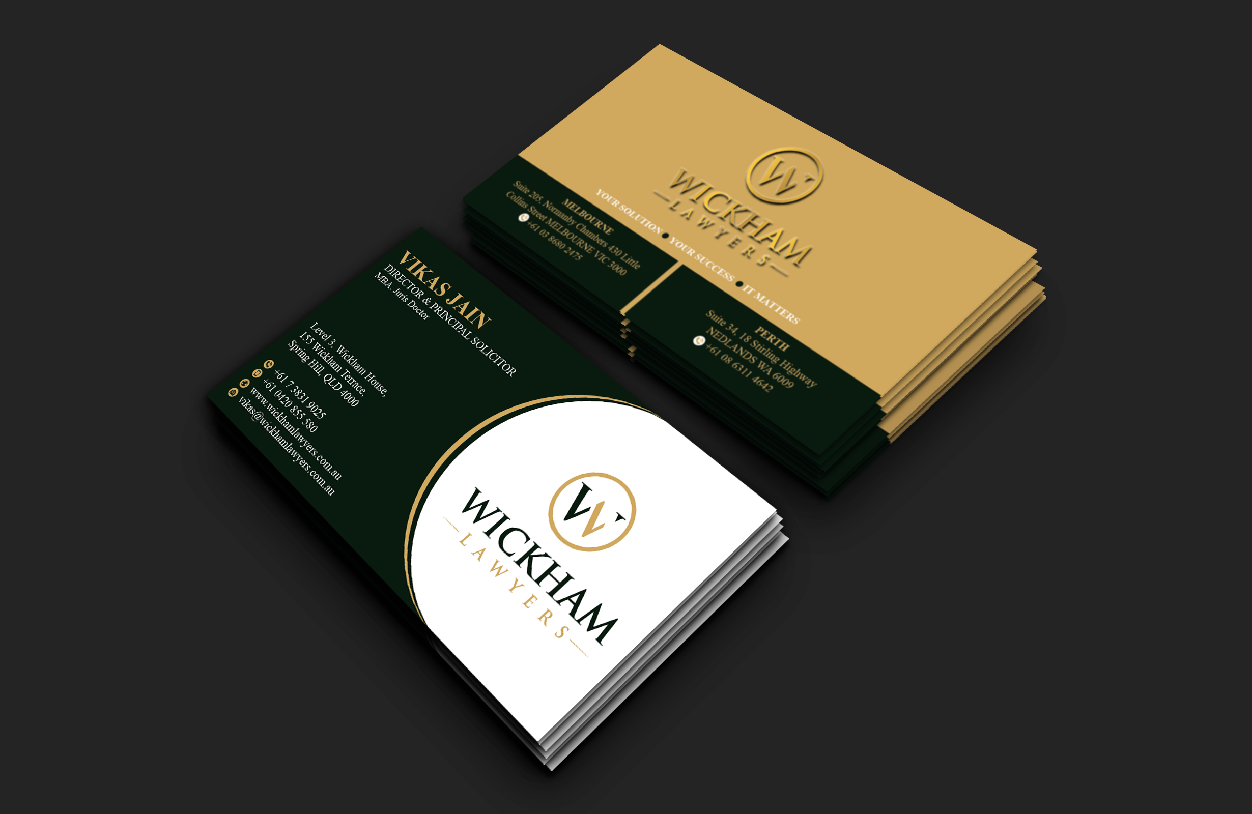 Business Card Design by DesignerShahadat for this project | Design #33200412