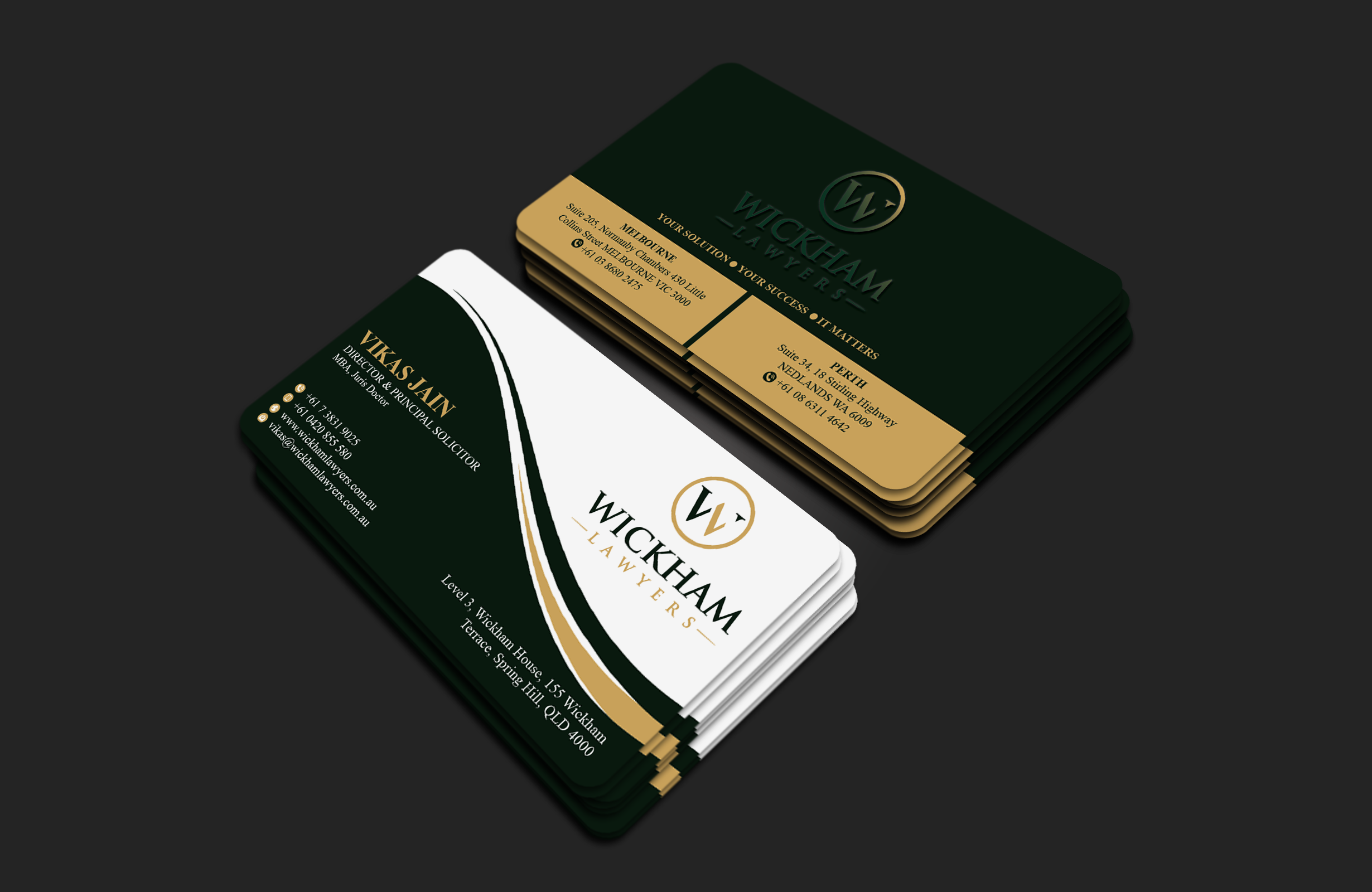 Business Card Design by DesignerShahadat for this project | Design #33200414