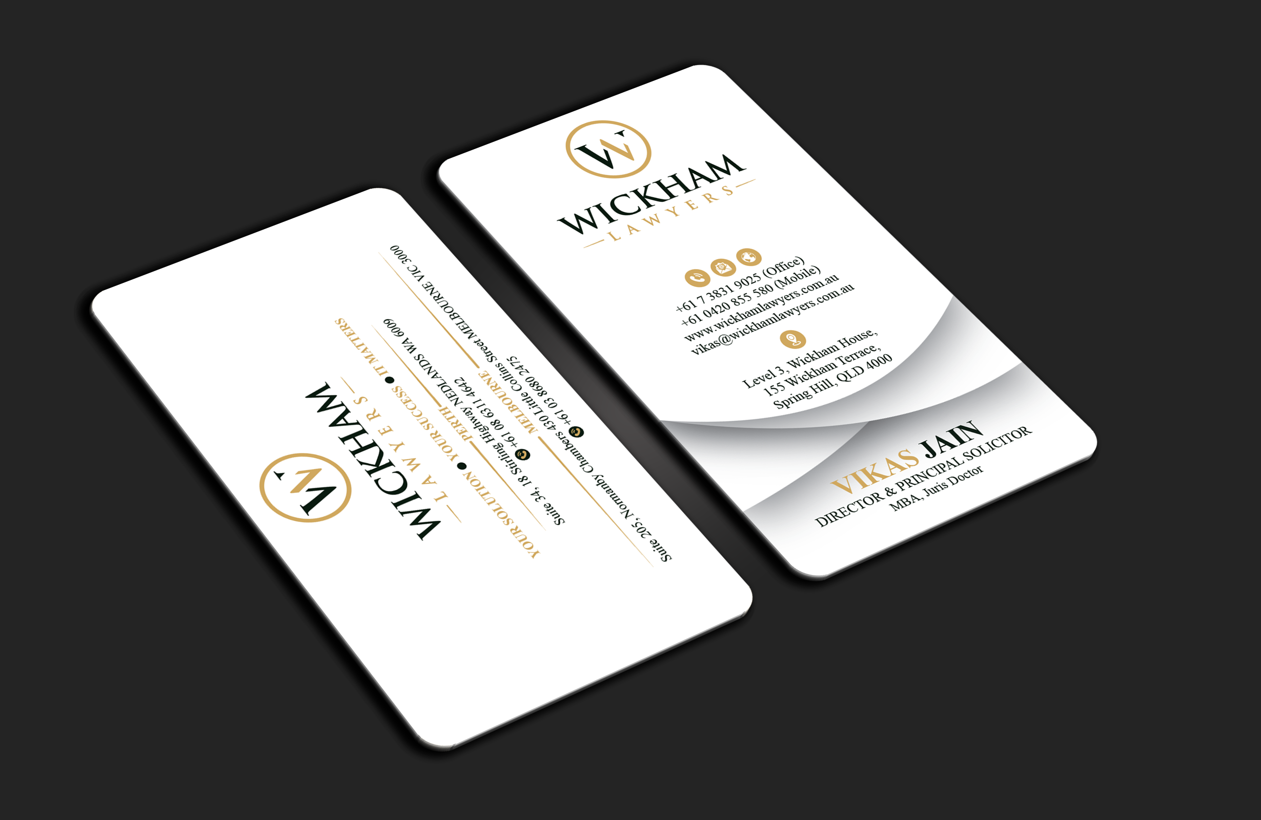 Business Card Design by DesignerShahadat for this project | Design #33200415