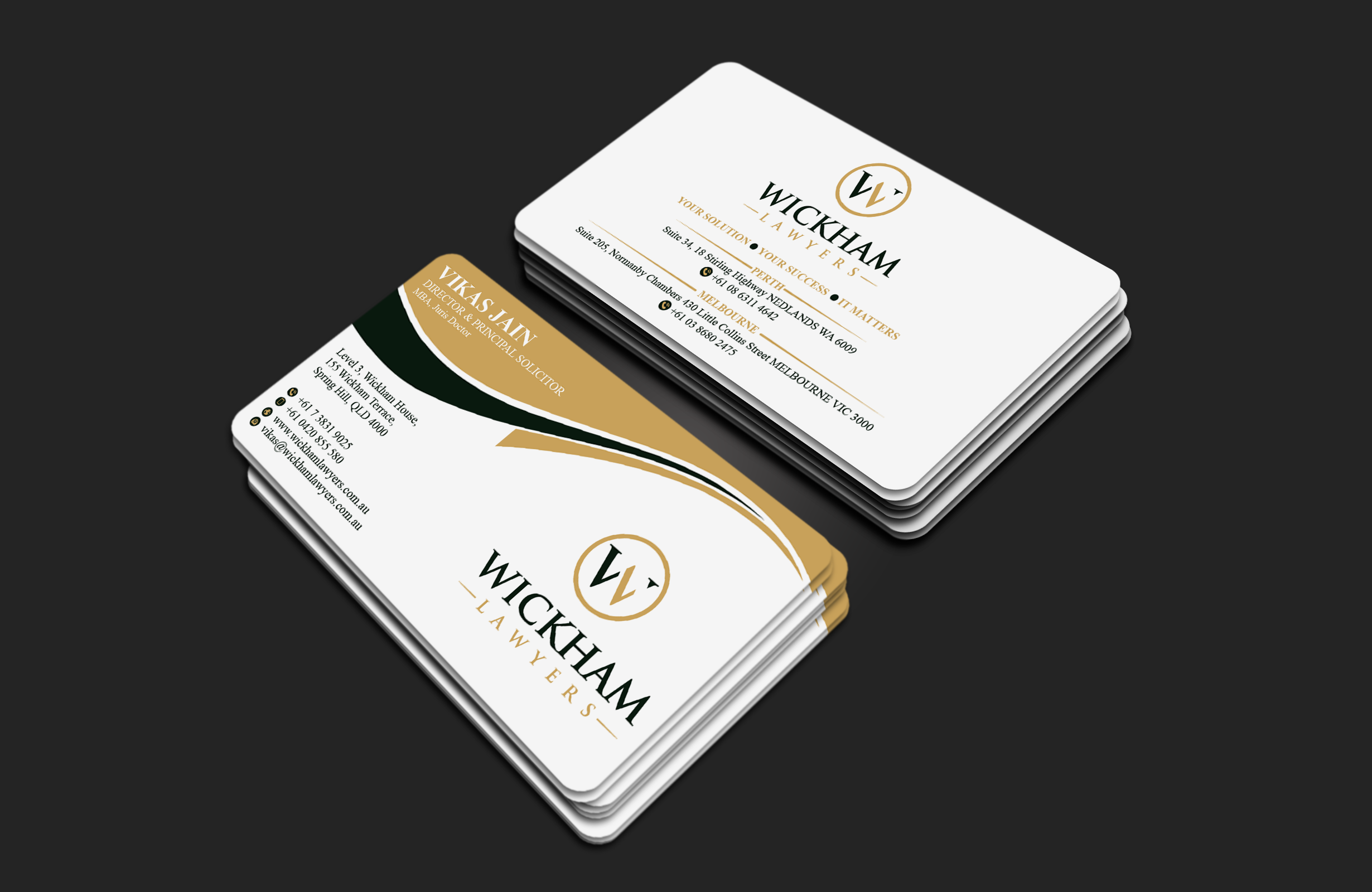 Business Card Design by DesignerShahadat for this project | Design #33200416