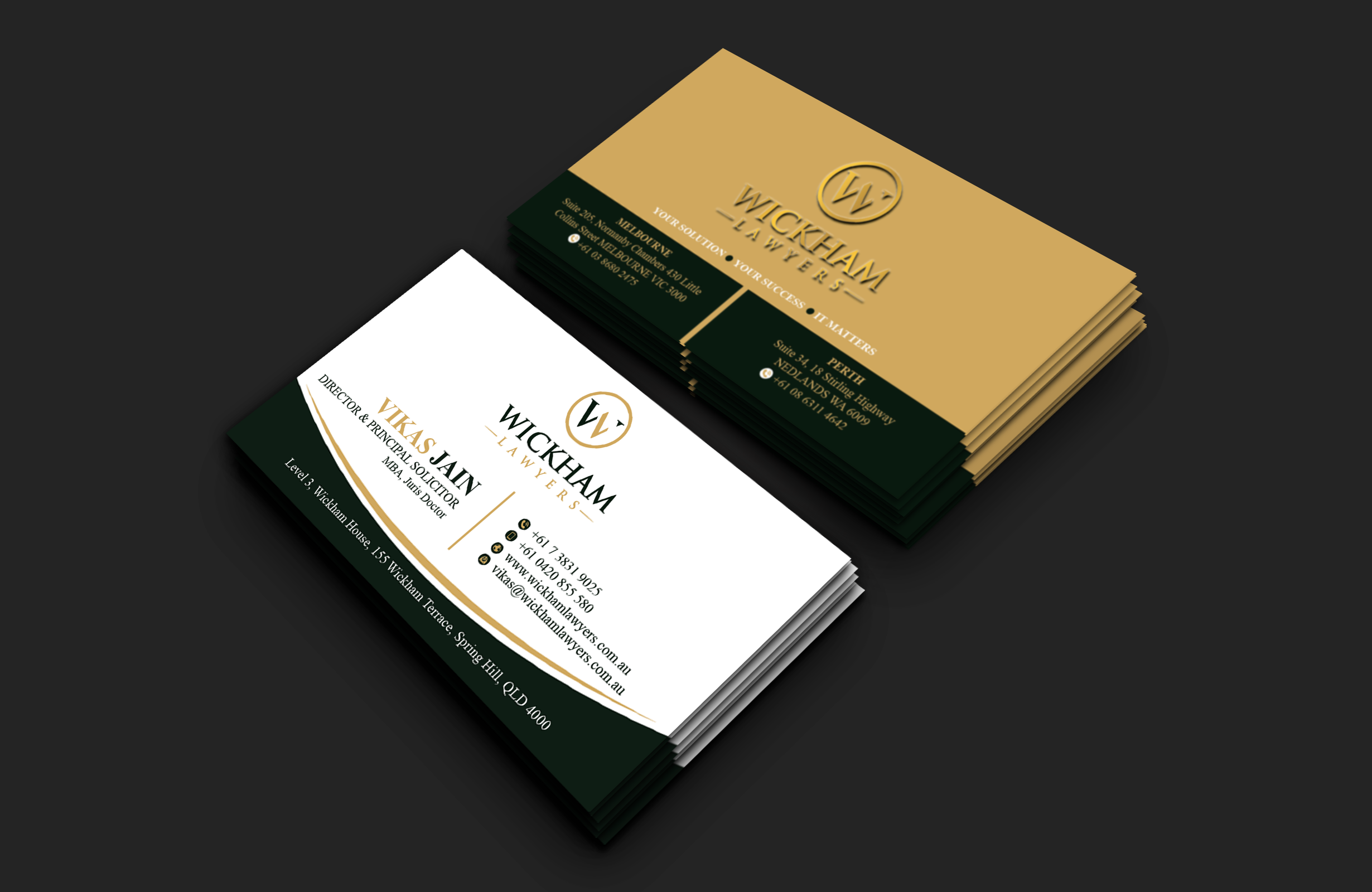 Business Card Design by DesignerShahadat for this project | Design #33200417