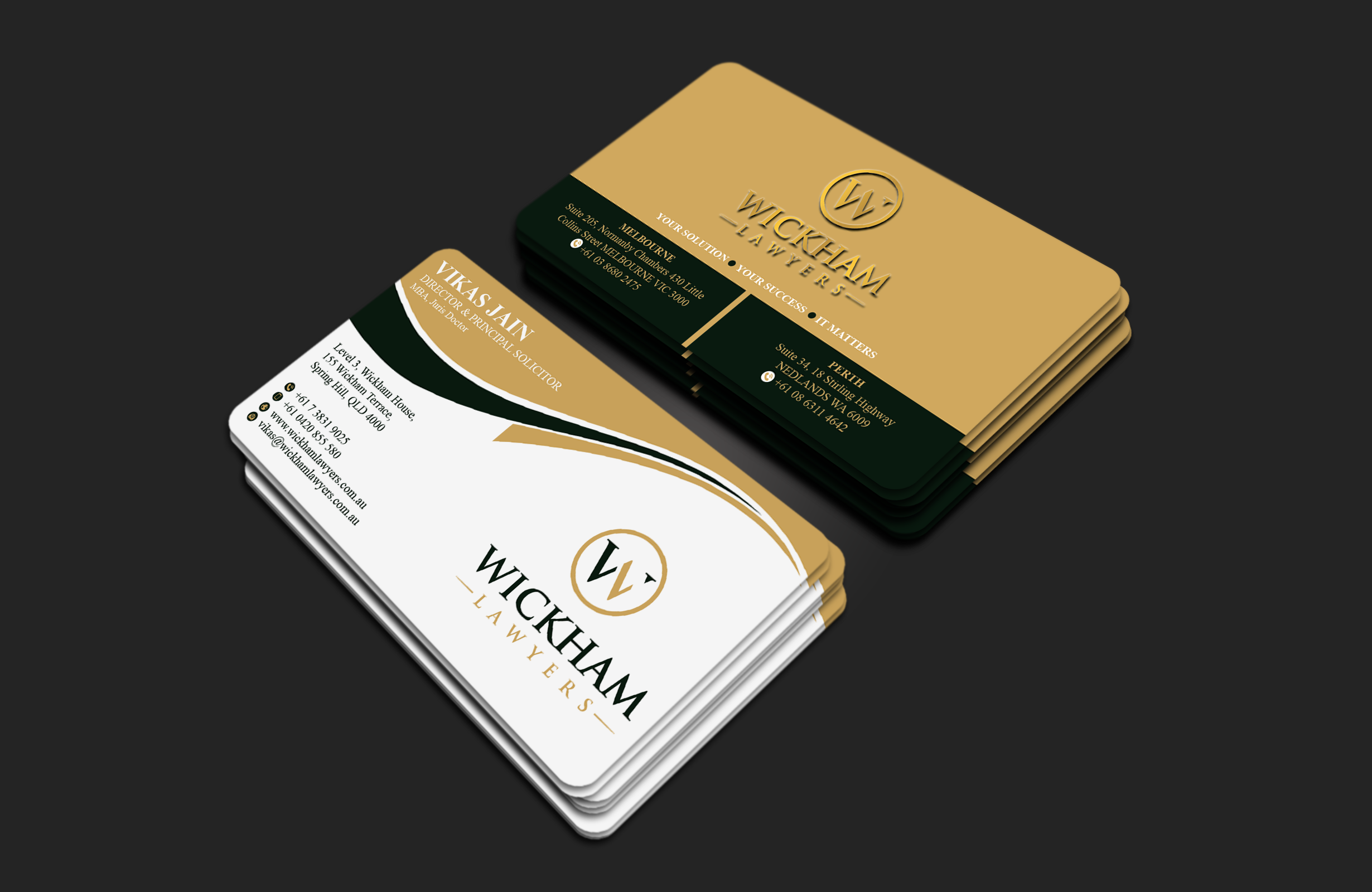 Business Card Design by DesignerShahadat for this project | Design #33200418