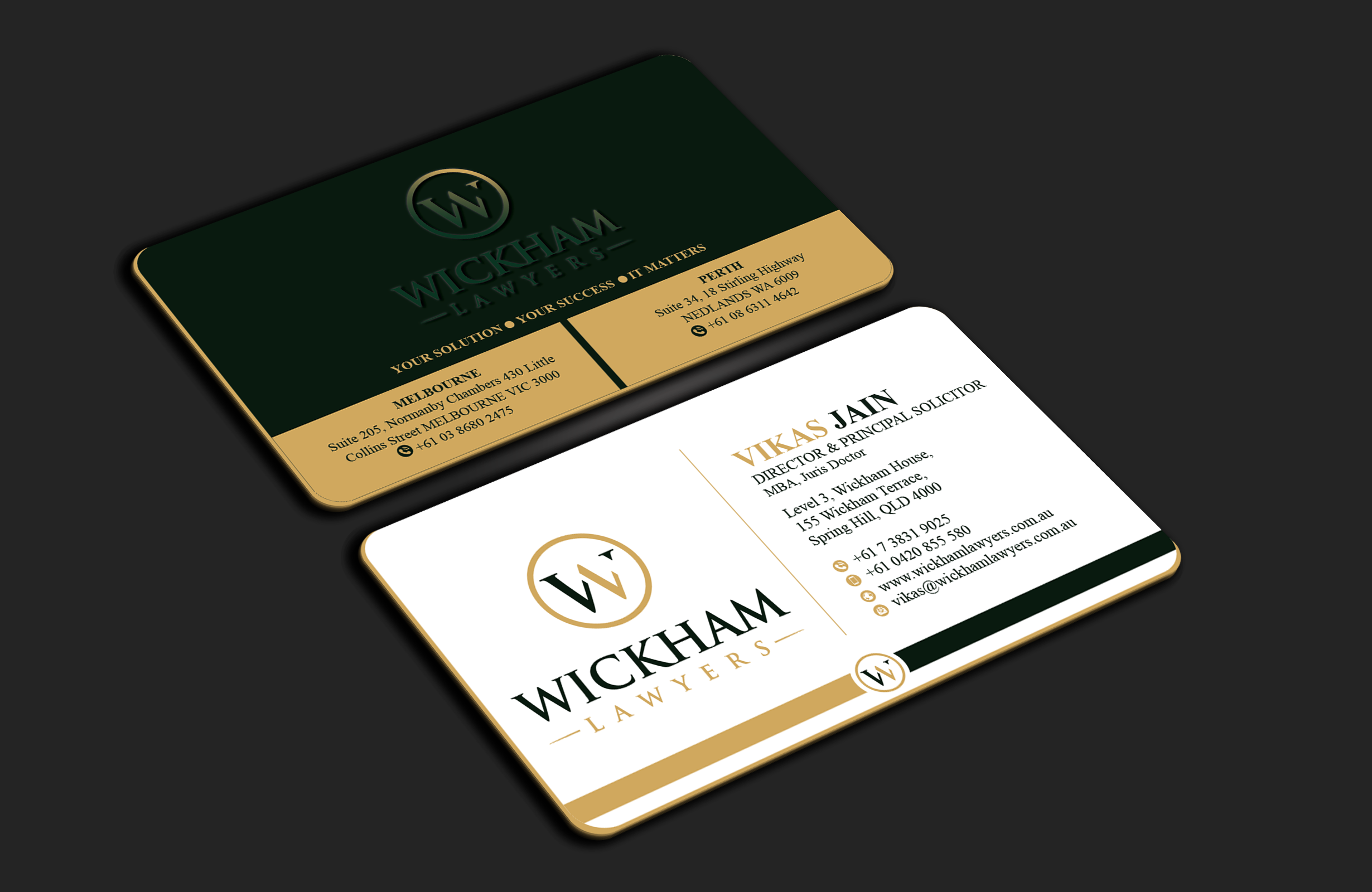 Business Card Design by DesignerShahadat for this project | Design #33201665