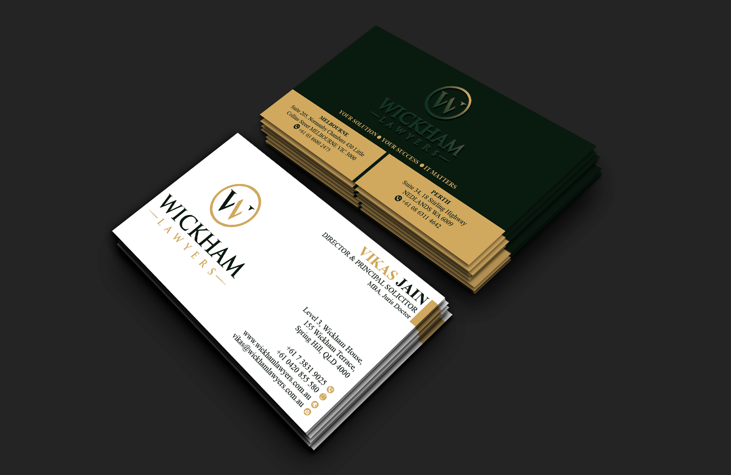 Diseño de Tarjeta de Presentación por DesignerShahadat para este proyecto | Diseño #33201667