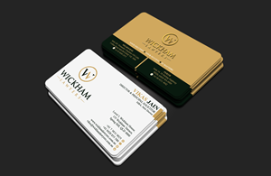 Business Card Design by DesignerShahadat for this project | Design: #33201668
