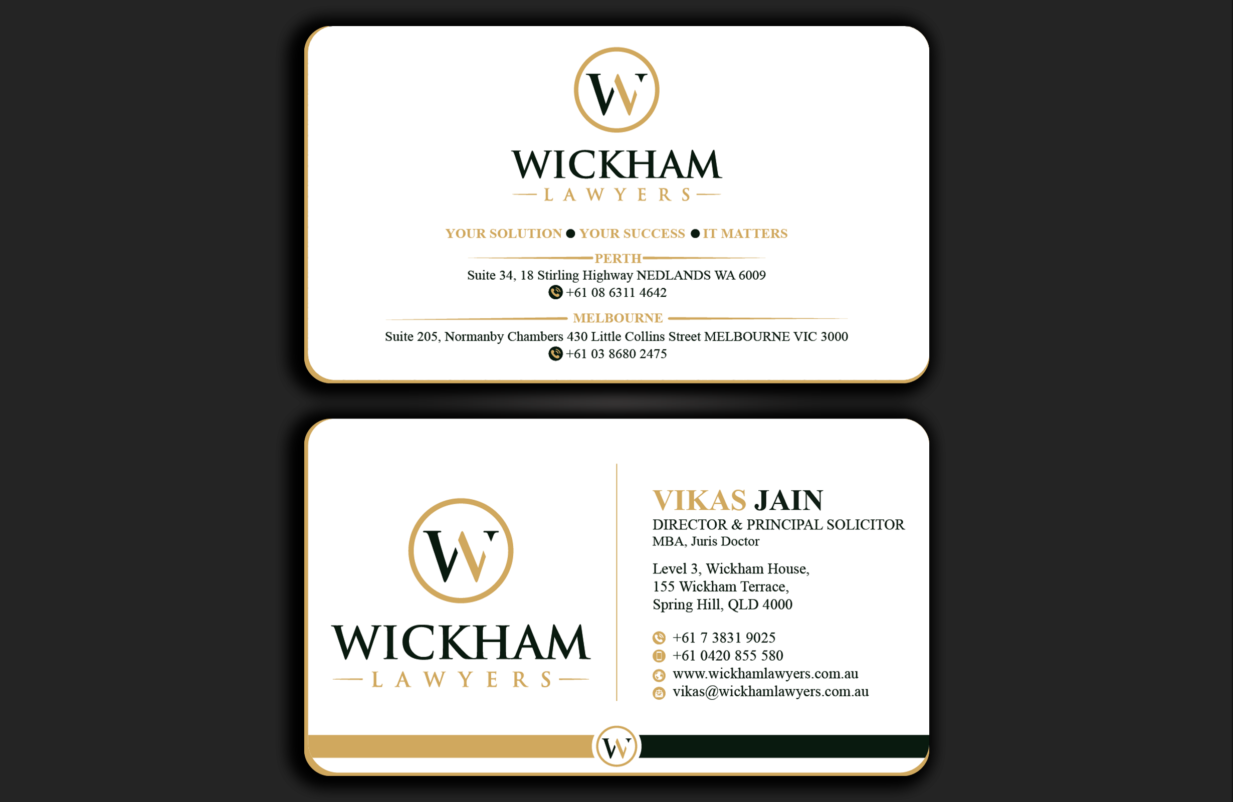 Diseño de Tarjeta de Presentación por DesignerShahadat para este proyecto | Diseño #33201669