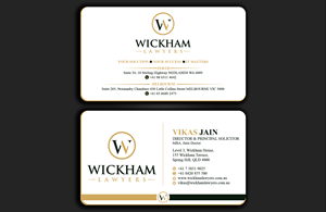 Business Card Design by DesignerShahadat for this project | Design: #33201669