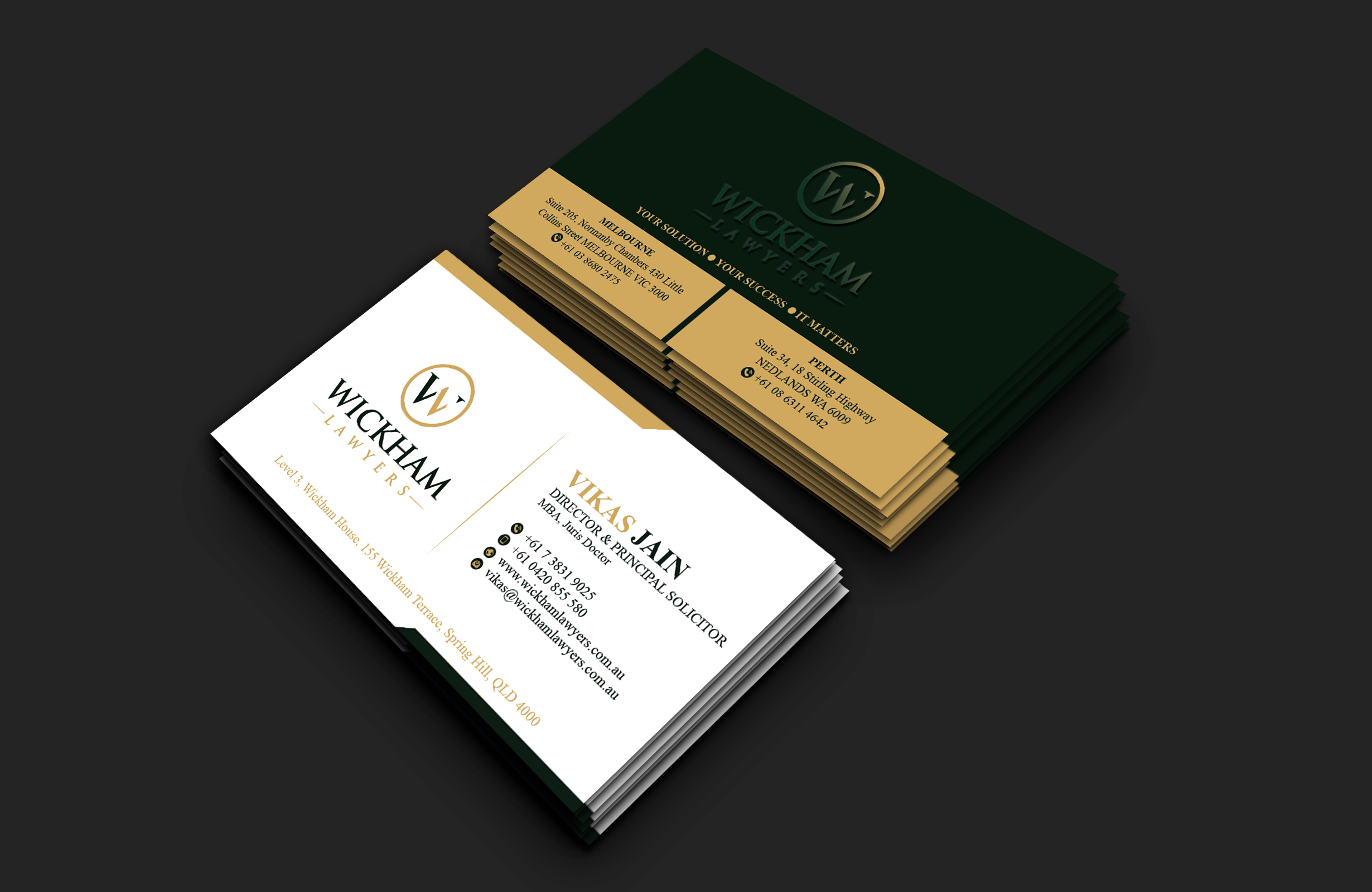 Business Card Design by DesignerShahadat for this project | Design #33201670
