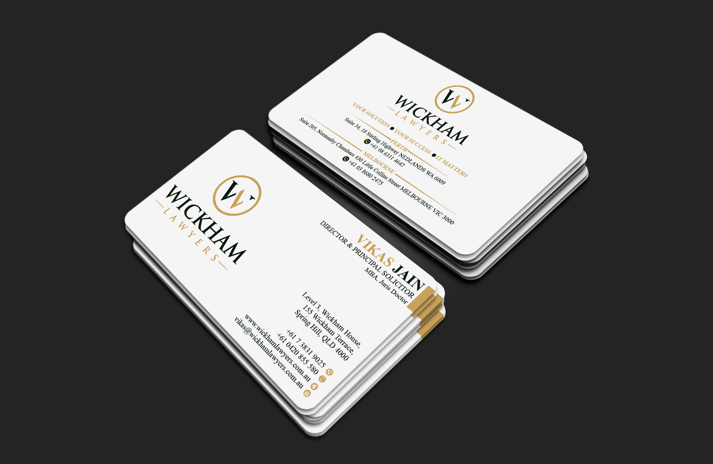 Business Card Design by DesignerShahadat for this project | Design #33201671