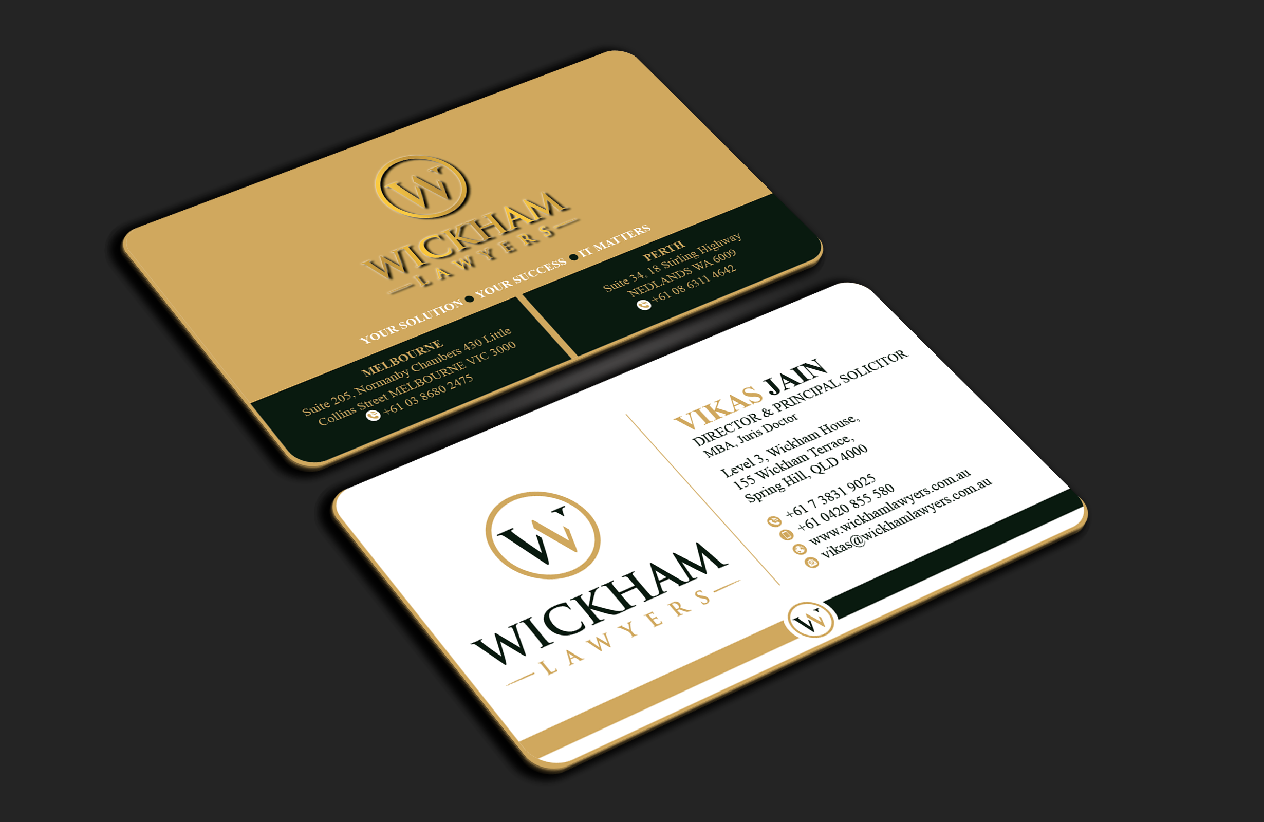 Business Card Design by DesignerShahadat for this project | Design #33201672