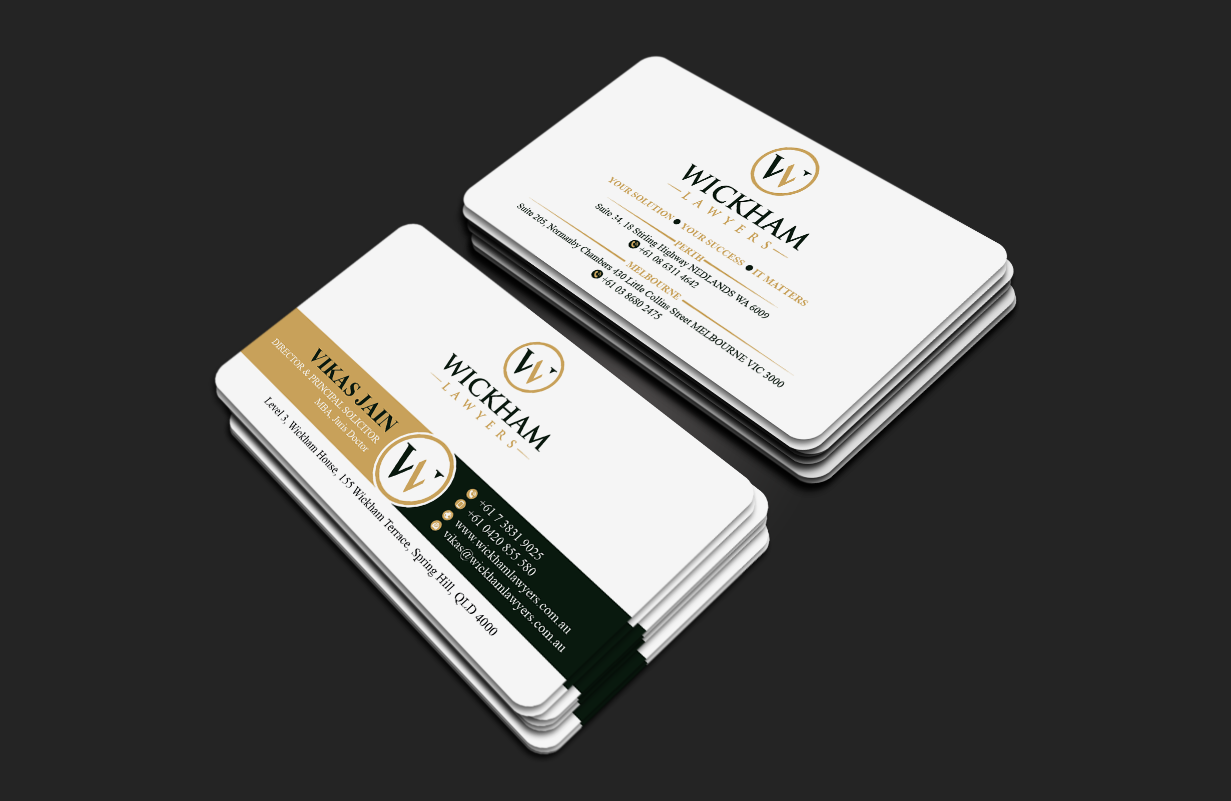 Business Card Design by DesignerShahadat for this project | Design #33201693
