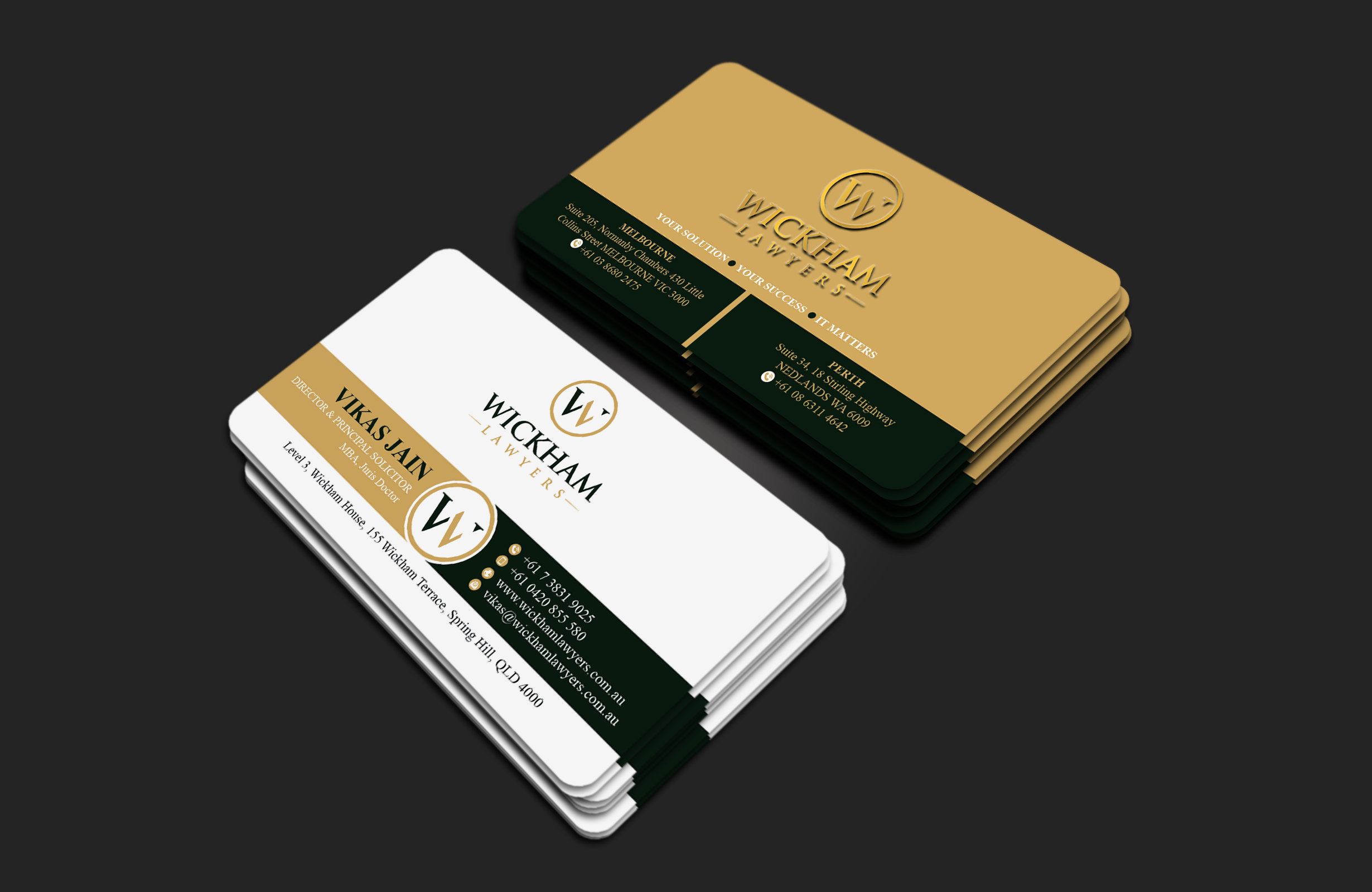 Business Card Design by DesignerShahadat for this project | Design #33201694