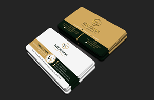 Business Card Design by DesignerShahadat for this project | Design: #33201694