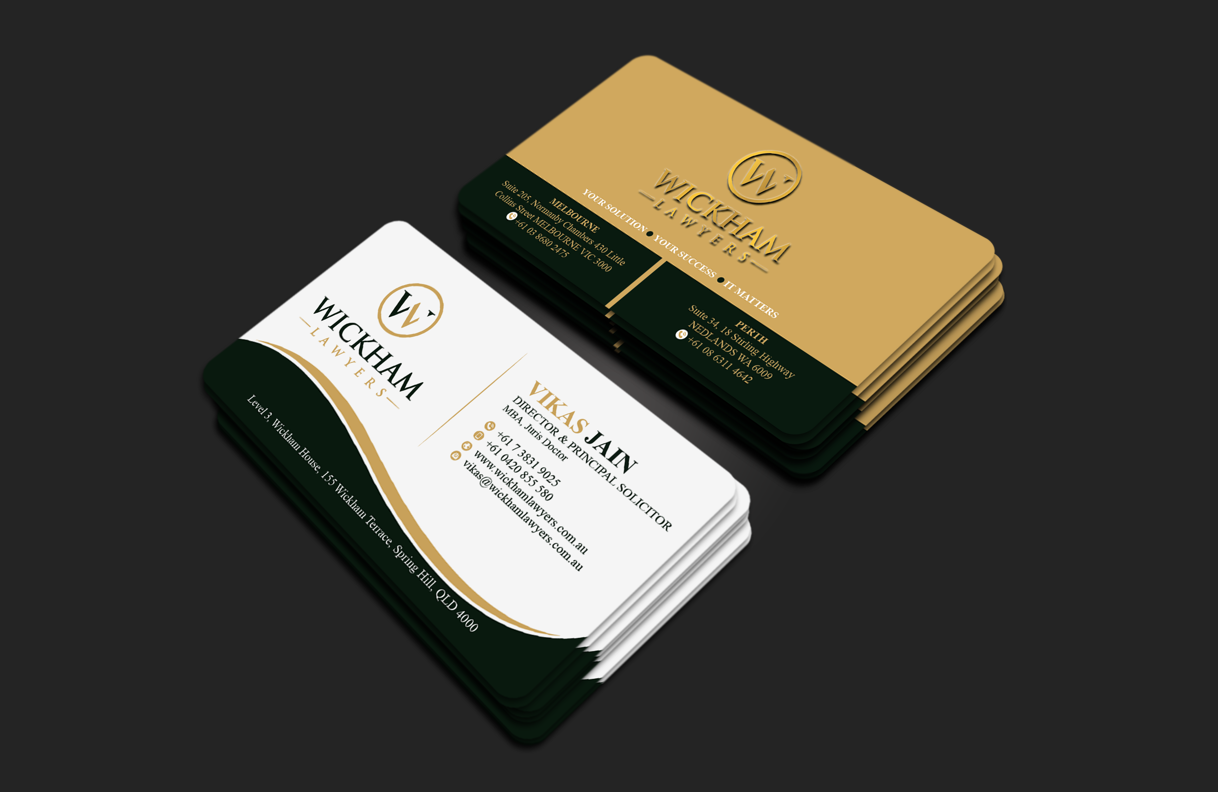 Business Card Design by DesignerShahadat for this project | Design #33201695