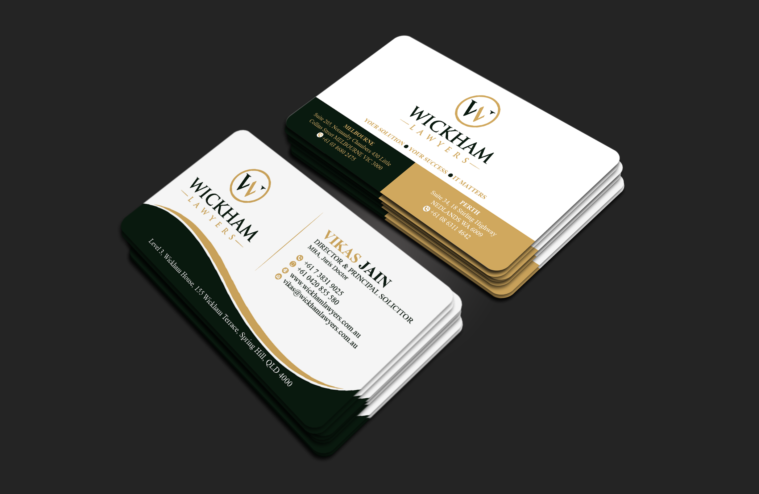 Business Card Design by DesignerShahadat for this project | Design #33201696