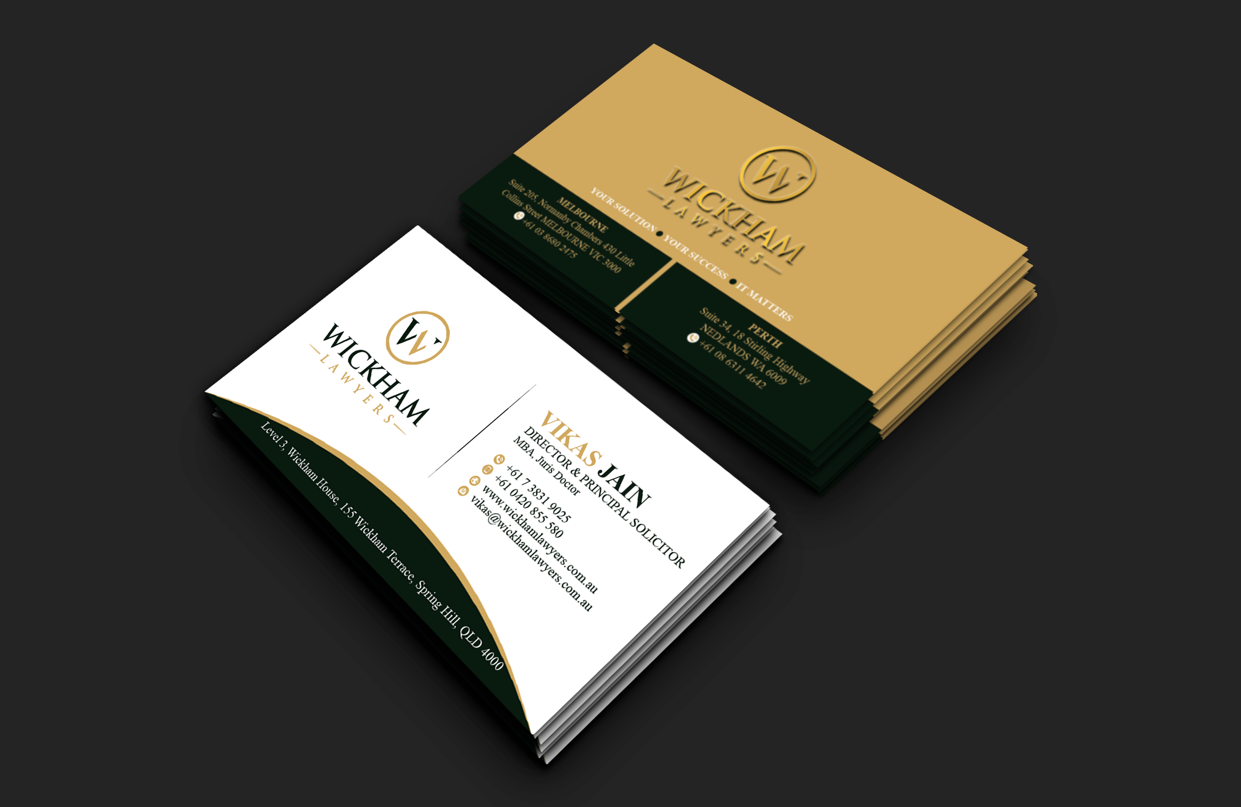 Business Card Design by DesignerShahadat for this project | Design #33201697